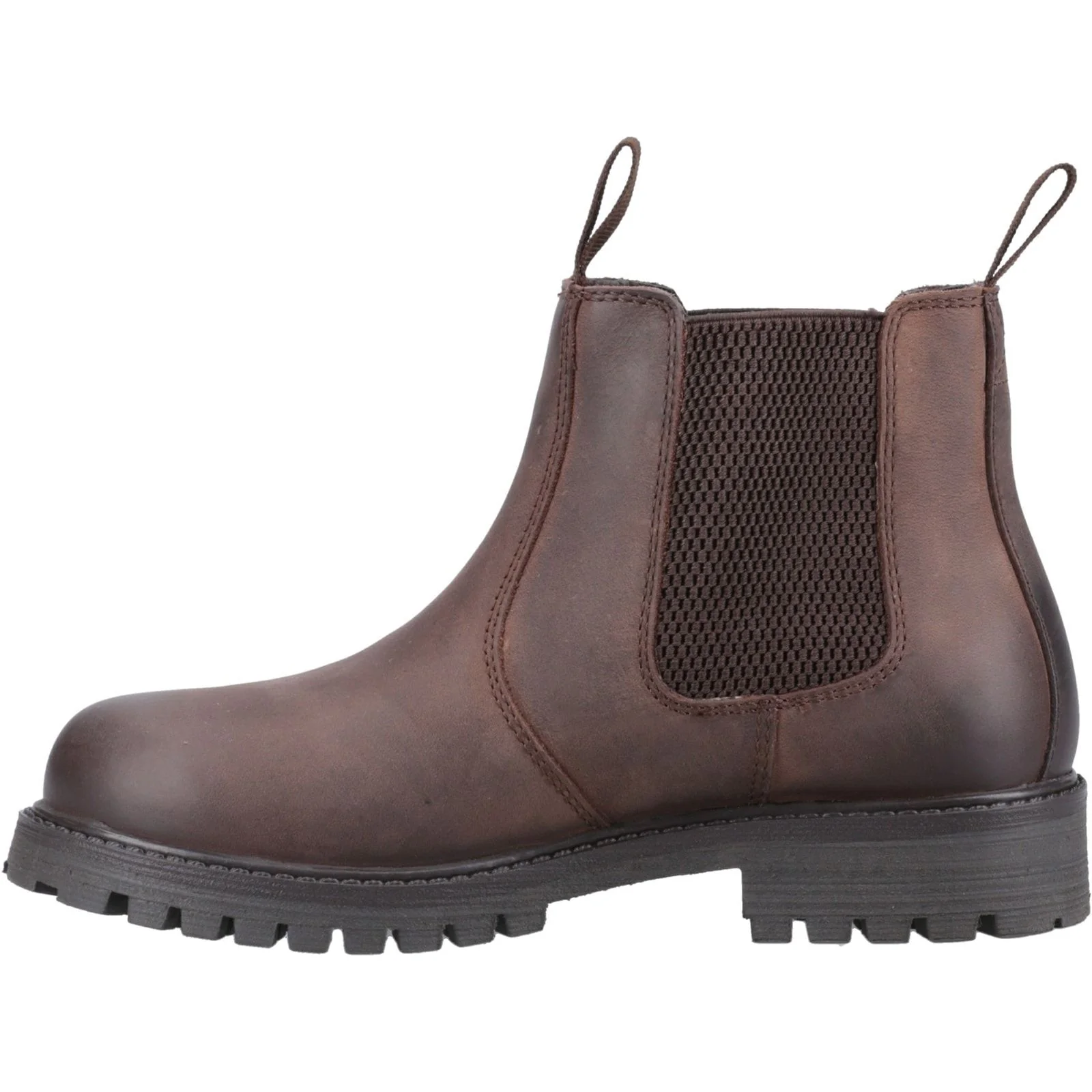 Cotswold Junior Kids Aston Pull On Dealer Boot Brown - Image 2