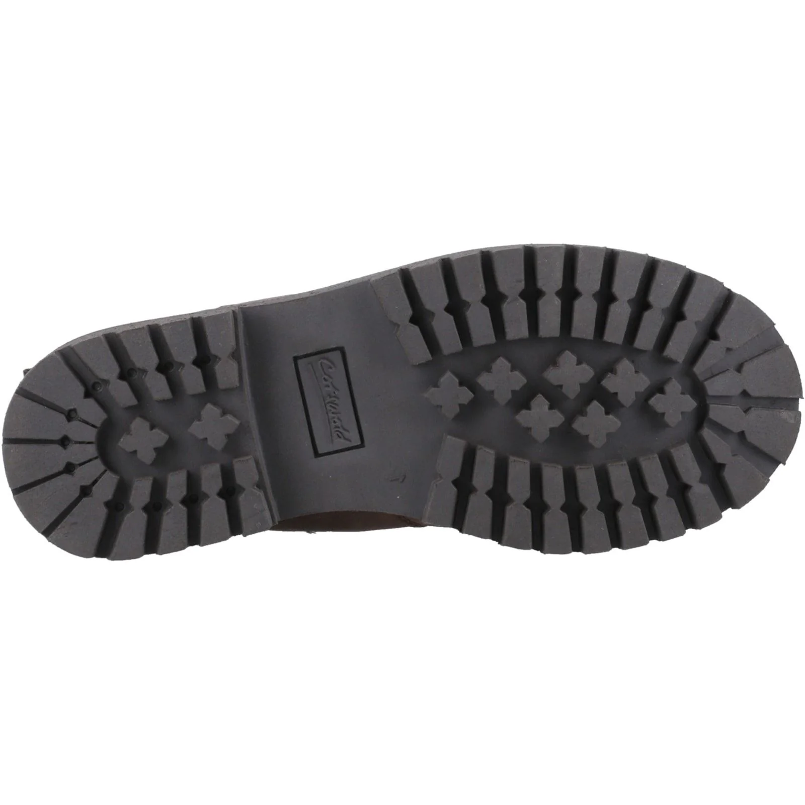 Cotswold Junior Kids Aston Pull On Dealer Boot Brown - Image 3