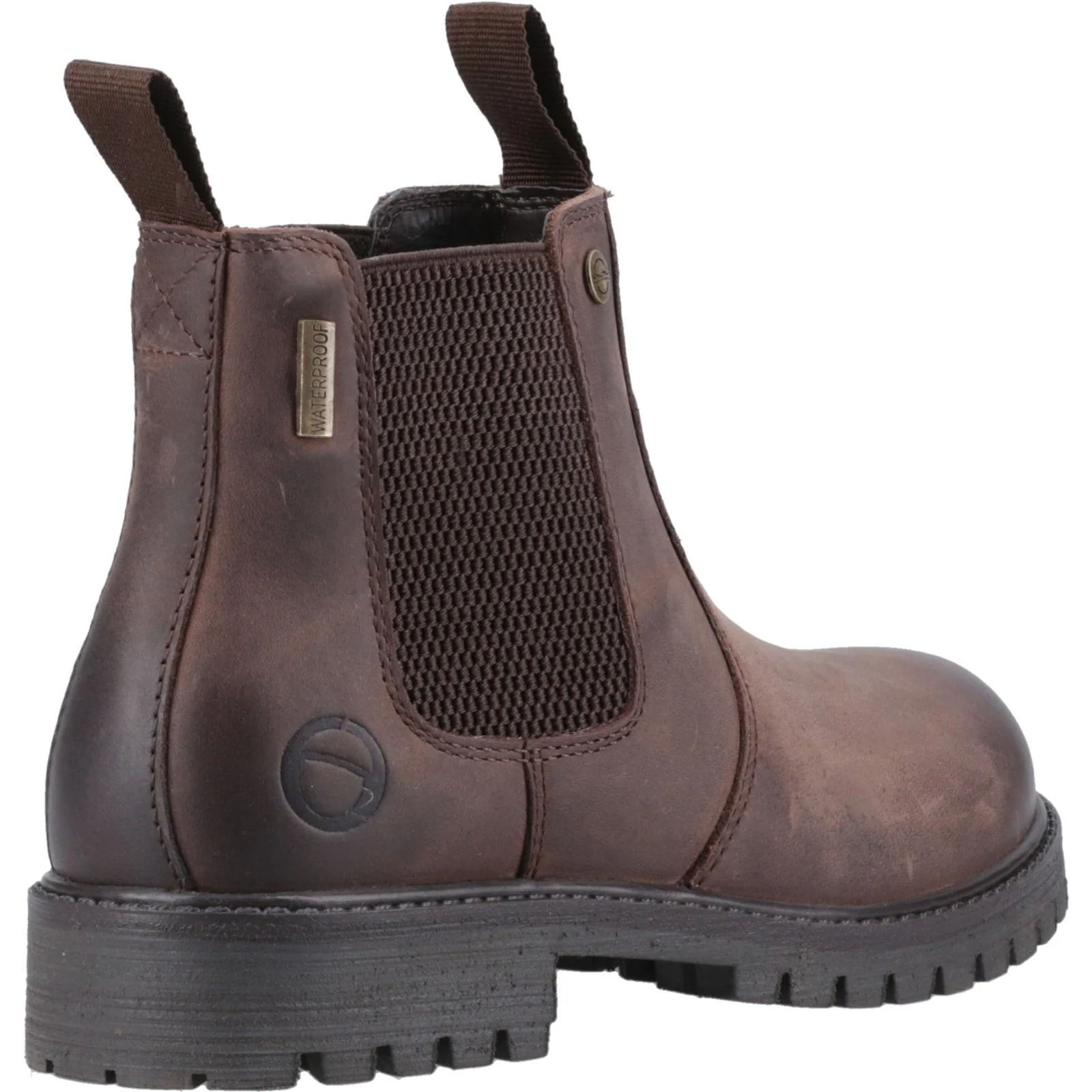 Cotswold Junior Kids Aston Pull On Dealer Boot Brown - Image 4