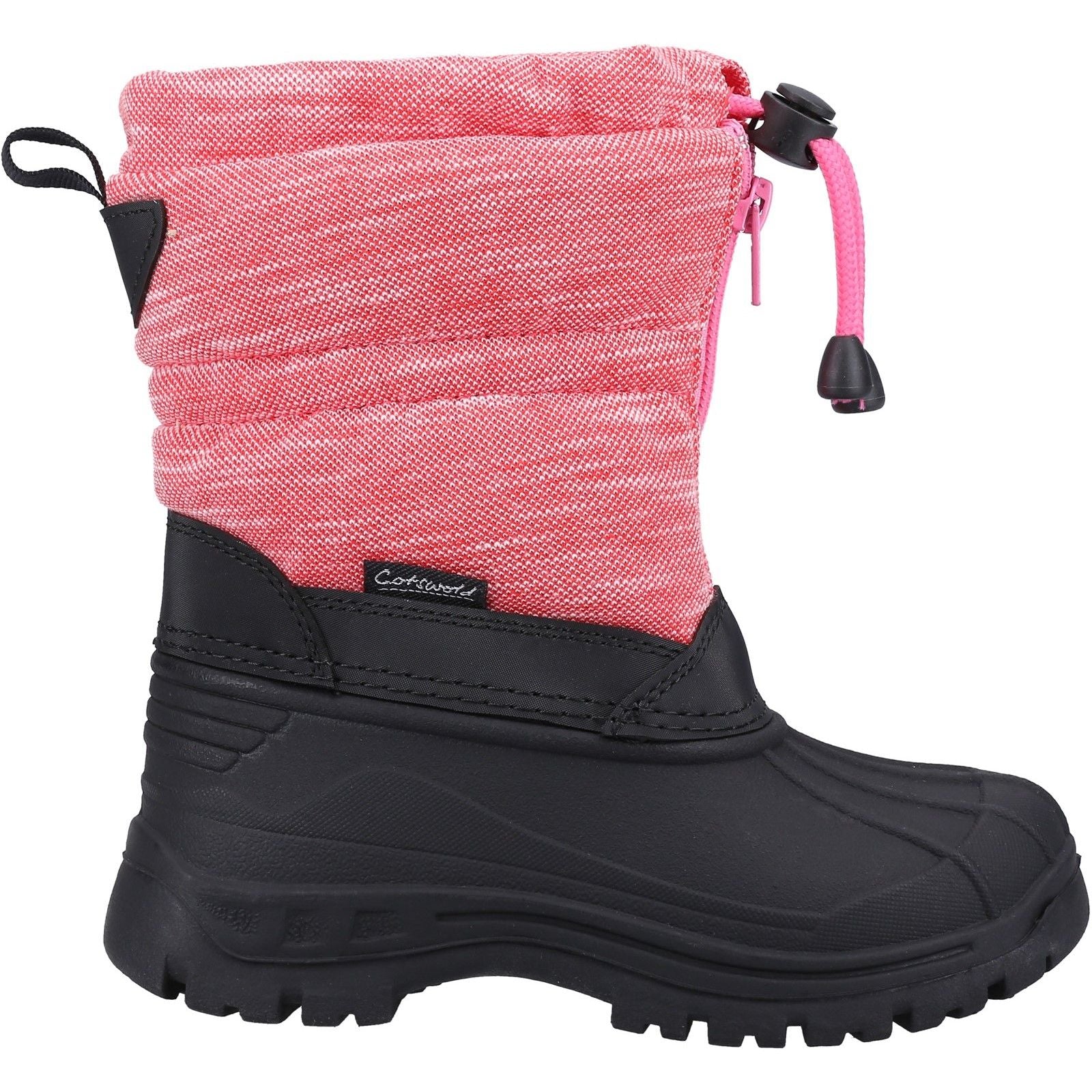 Cotswold Junior Kids Bathford Wellingtons Berry