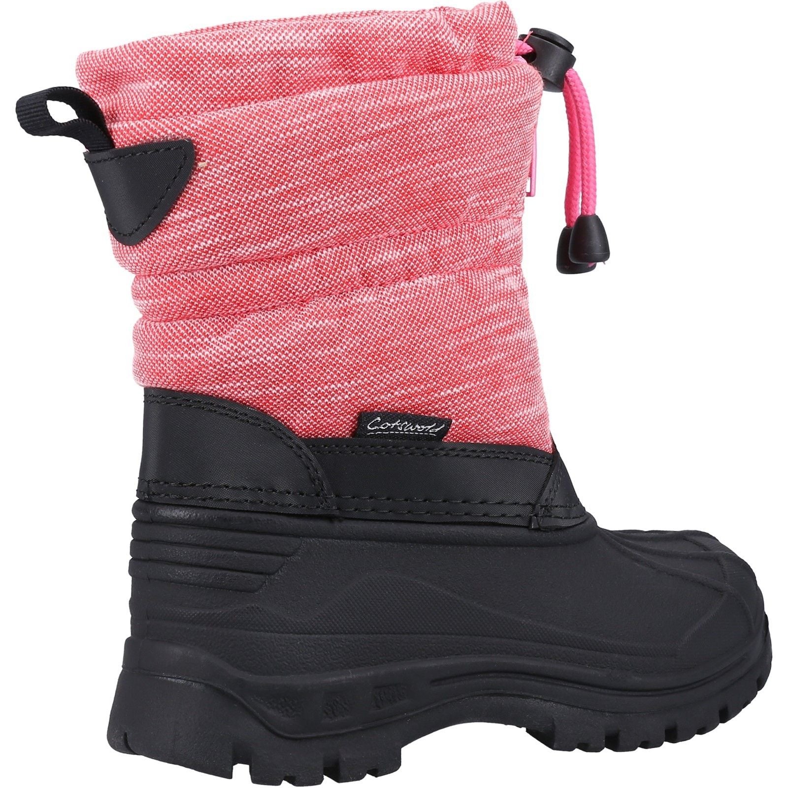 Cotswold Junior Kids Bathford Wellingtons Berry - Image 3