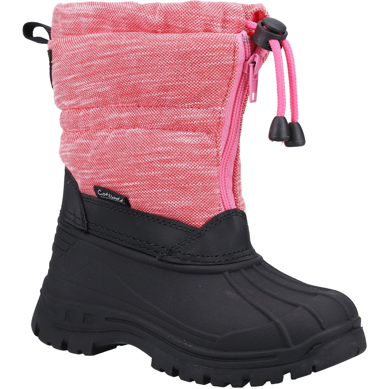Cotswold Junior Kids Bathford Wellingtons Berry - Image 4