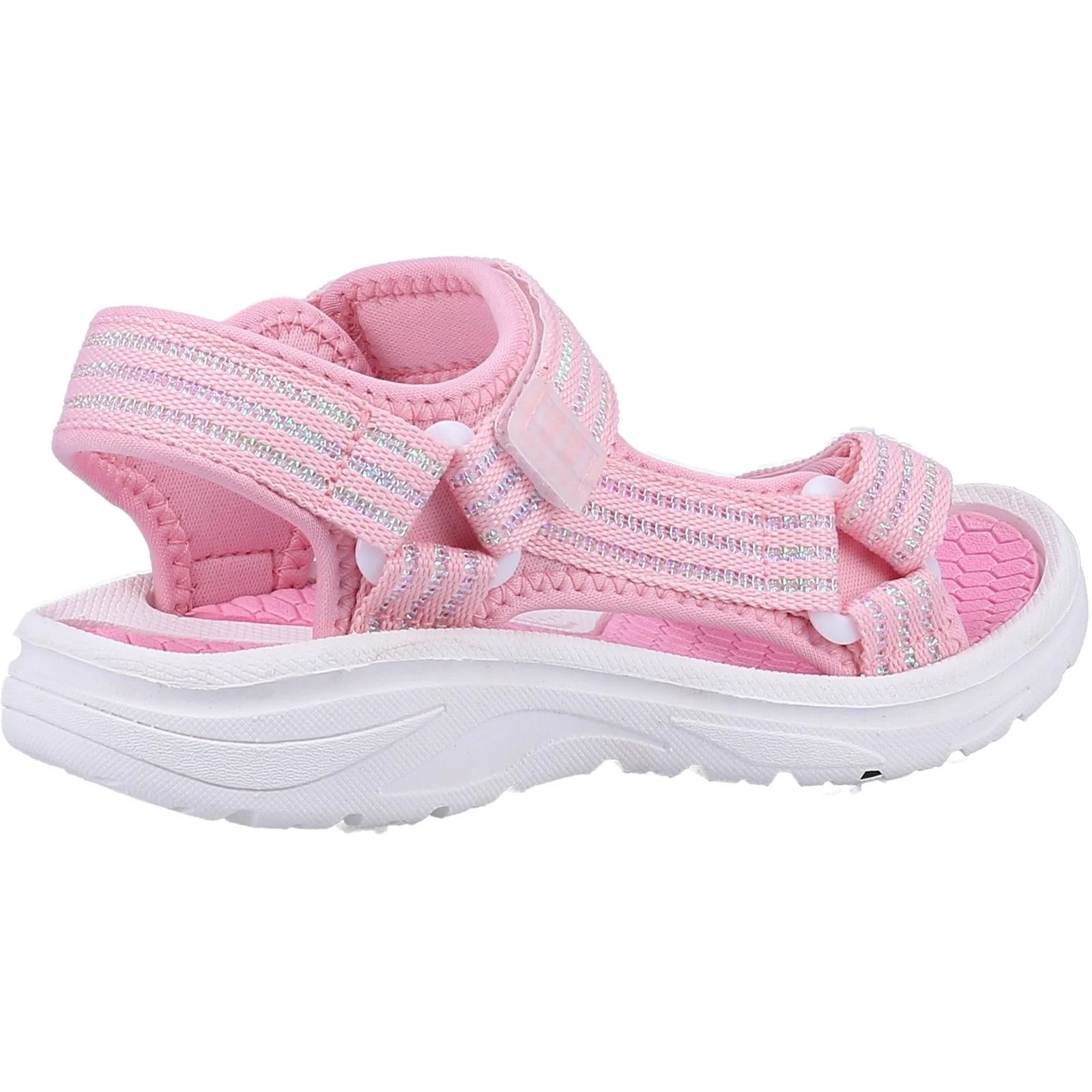 Cotswold Junior Kids Bodiam Recycled Sandal Pink - Image 3