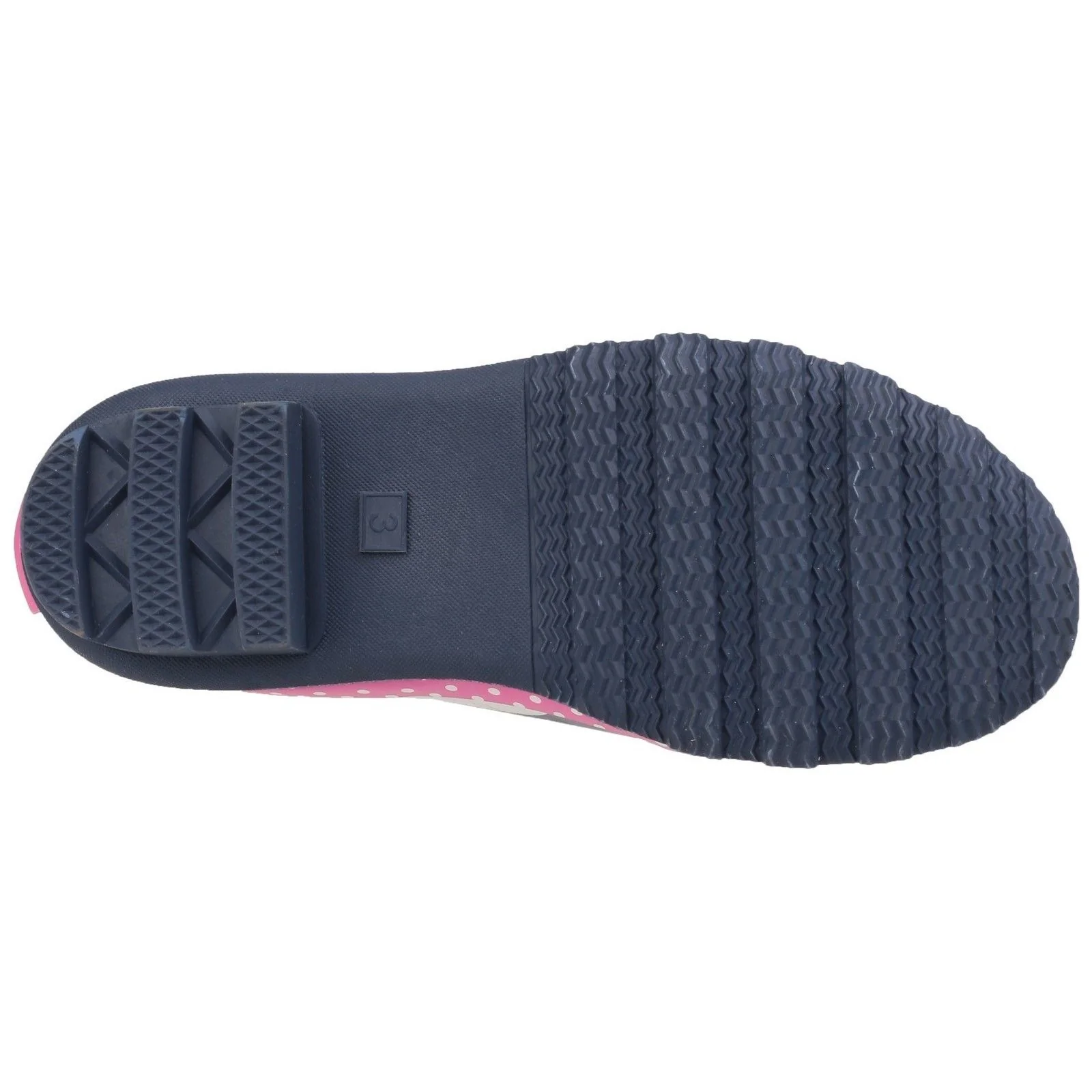 Cotswold Junior Kids Dotty Pull On Wellington Boot Multicoloured - Image 2