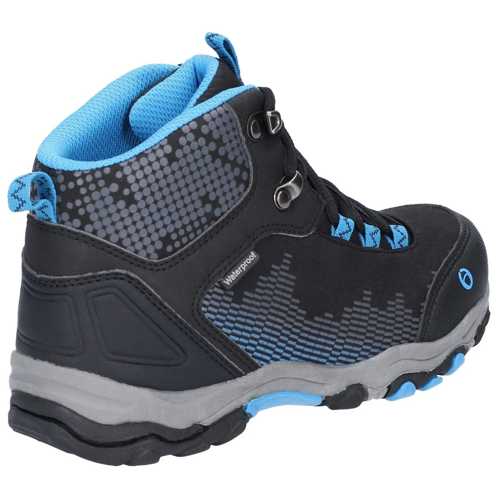 Cotswold Junior Kids Ducklington Hiking Waterproof Boot Black - Image 3
