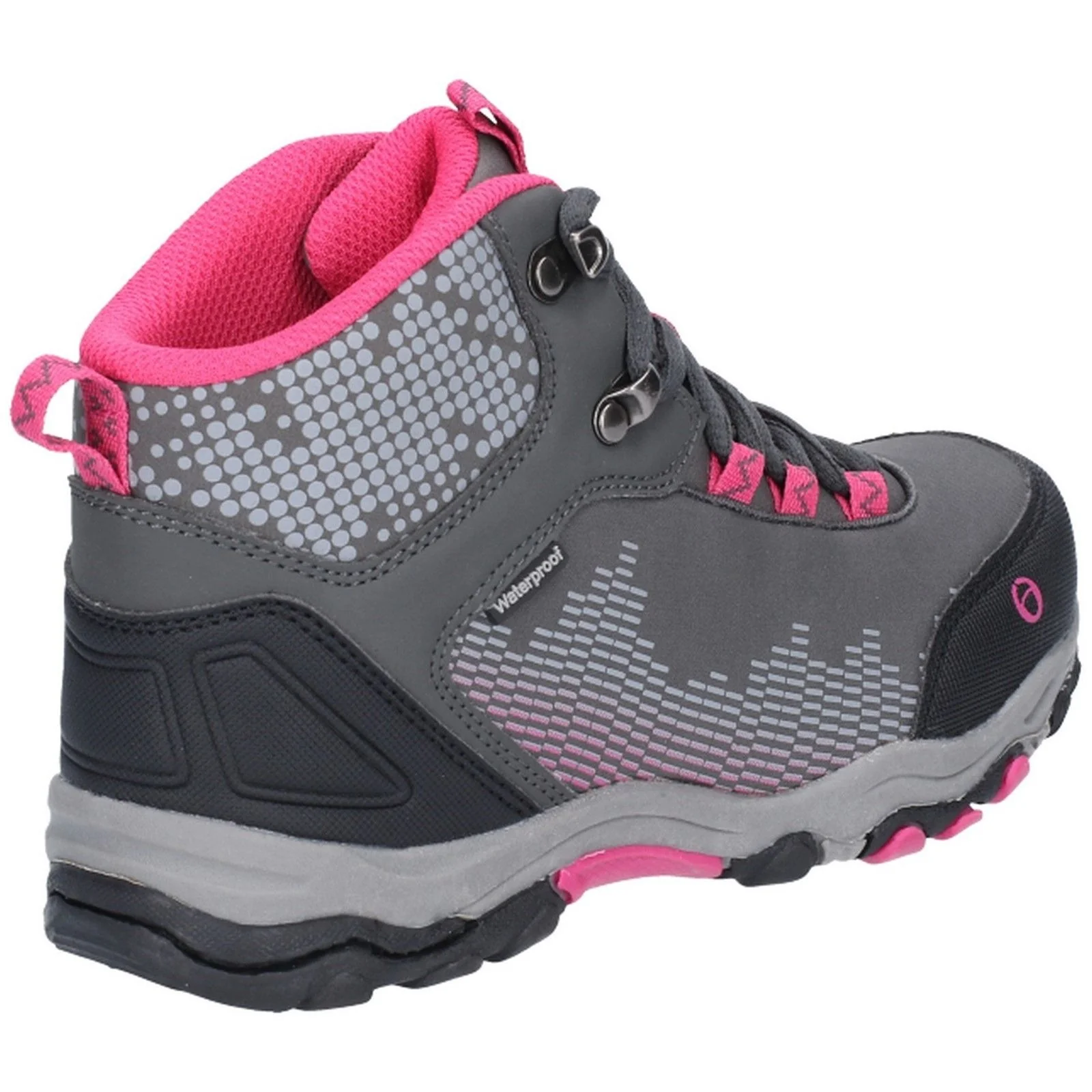 Cotswold Junior Kids Ducklington Hiking Waterproof Boot Grey - Image 3
