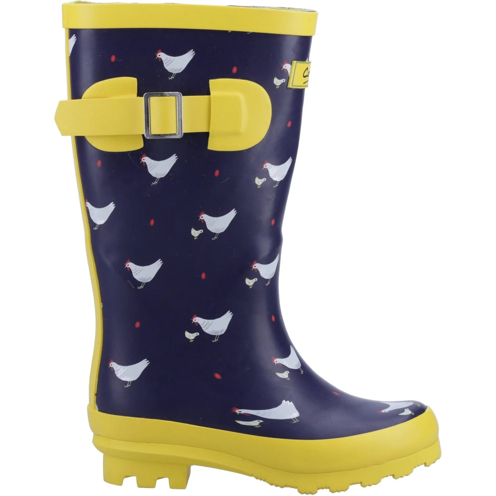 Cotswold Junior Kids Farmyard Junior Wellington Chick