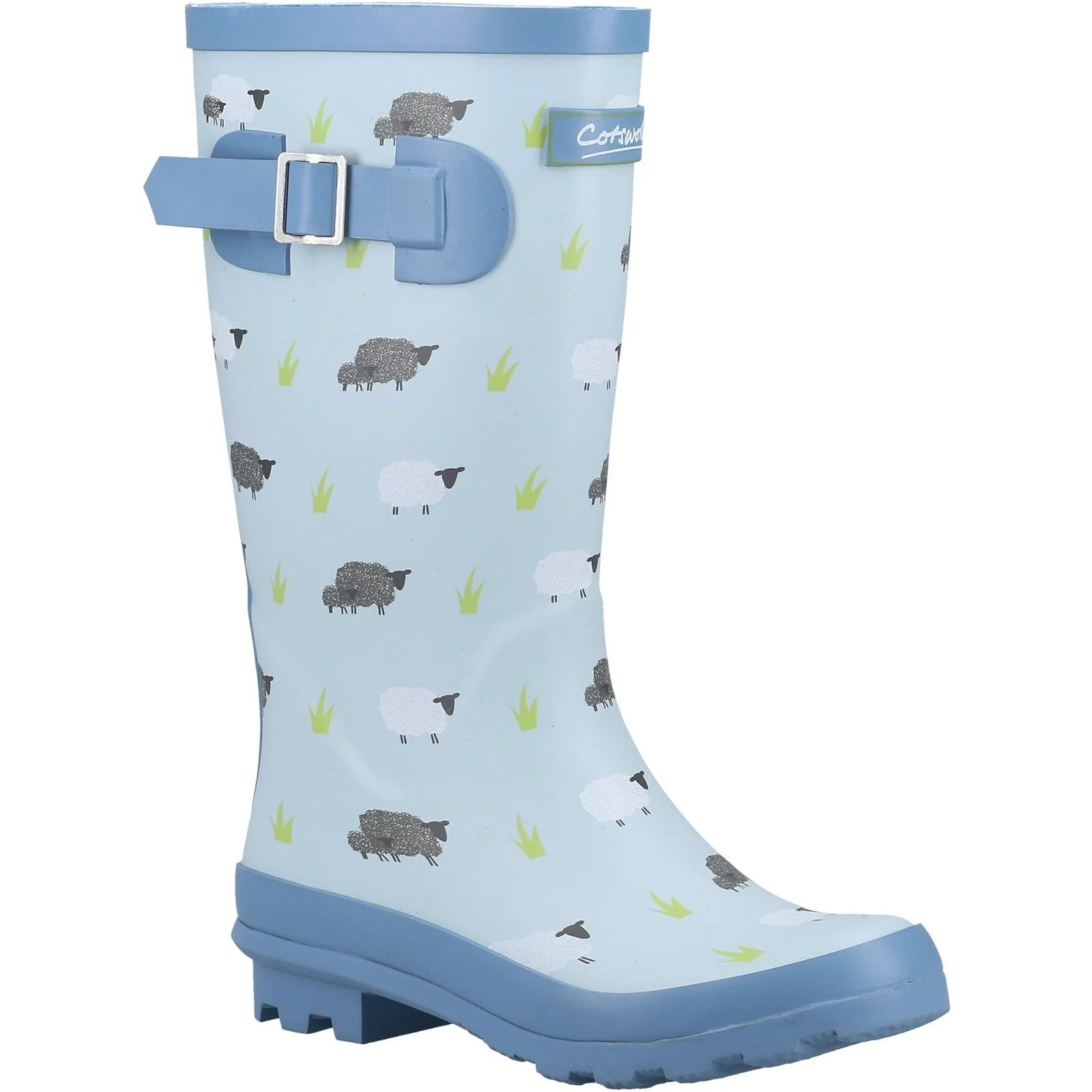 Cotswold Junior Kids Farmyard Junior Wellington Sheep - Image 3