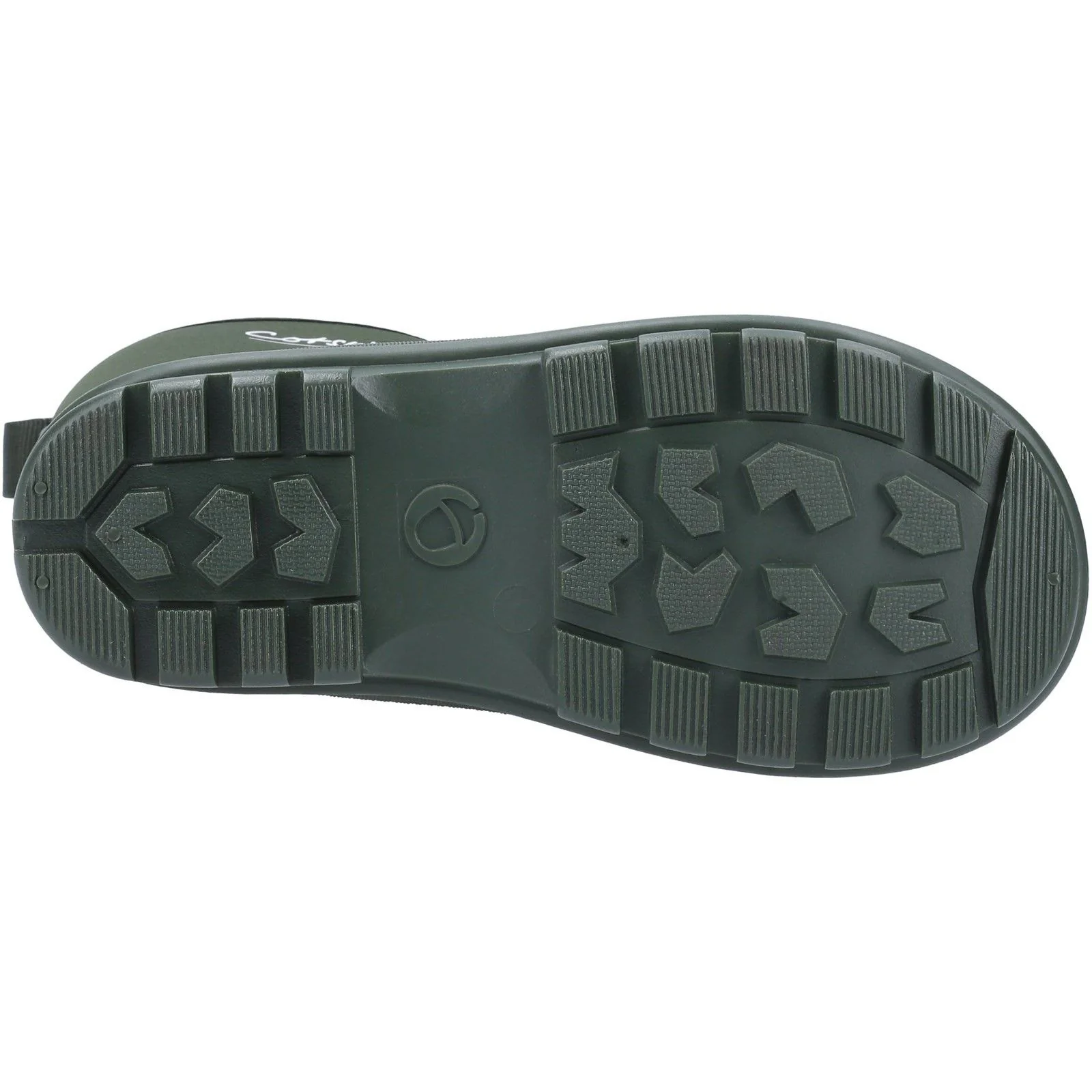 Cotswold Junior Kids Hilly Neoprene Childrens Wellington Boot Green - Image 2
