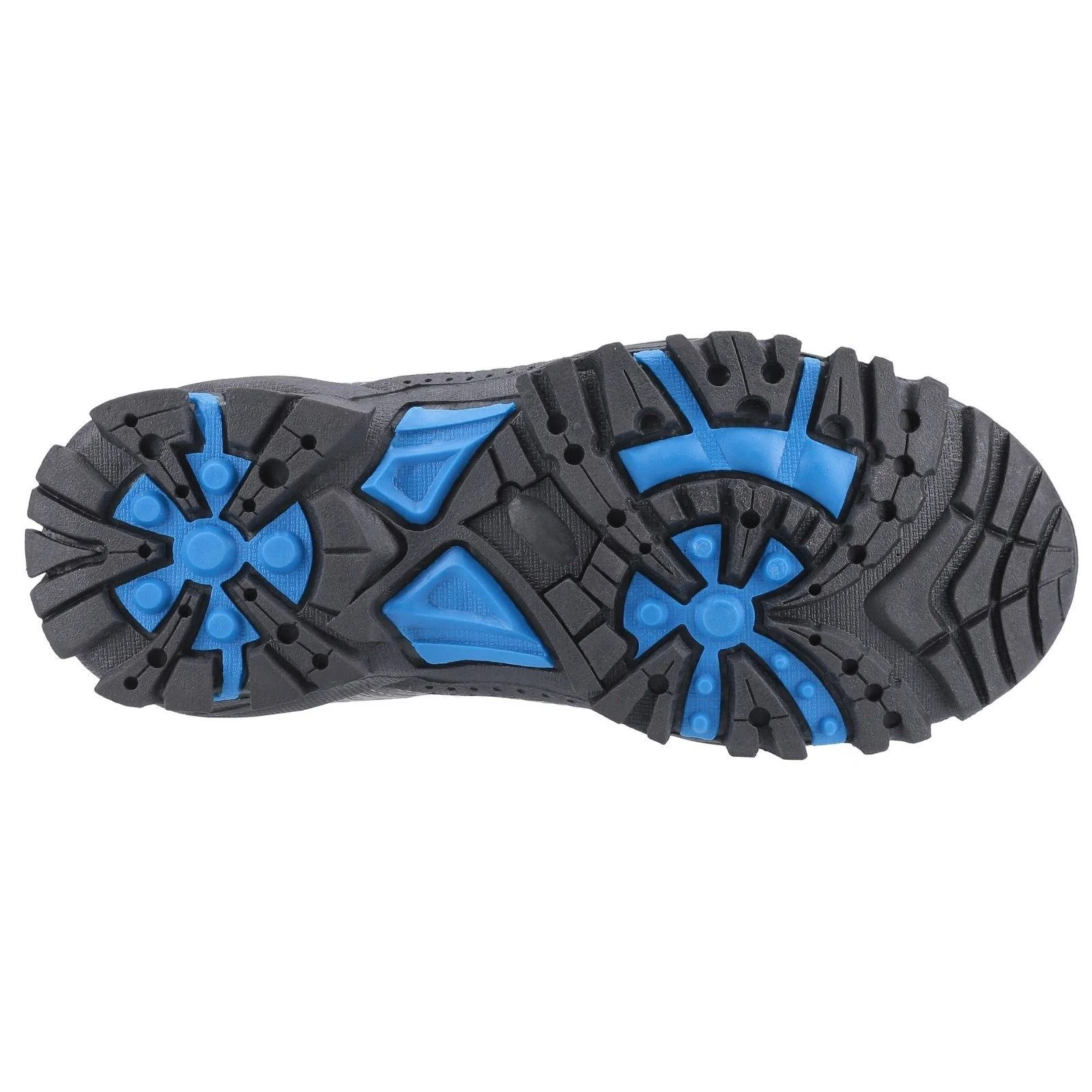 Cotswold Junior Kids Littledean Hiking Waterproof Boot Blue - Image 2