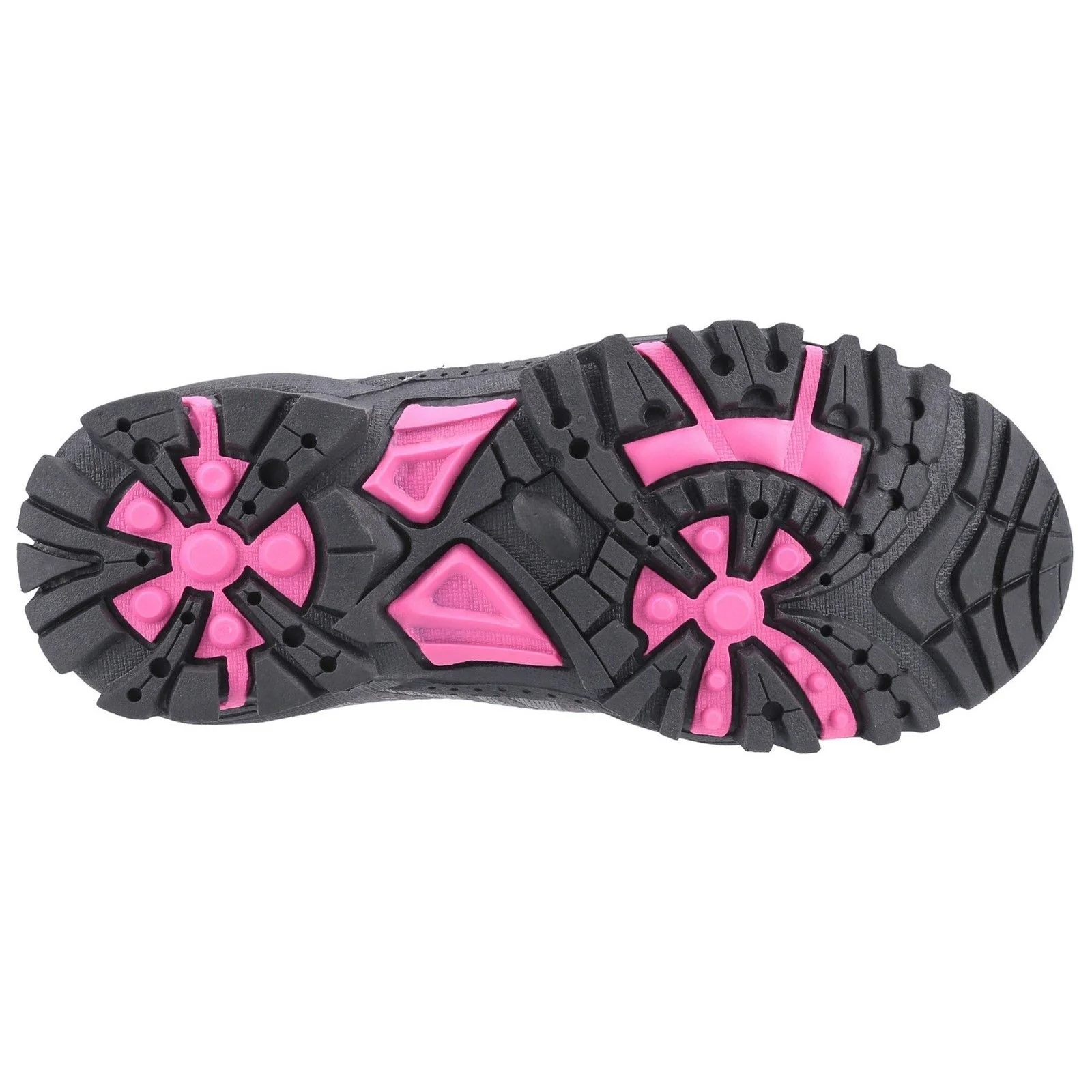 Cotswold Junior Kids Littledean Hiking Waterproof Boot Pink - Image 2