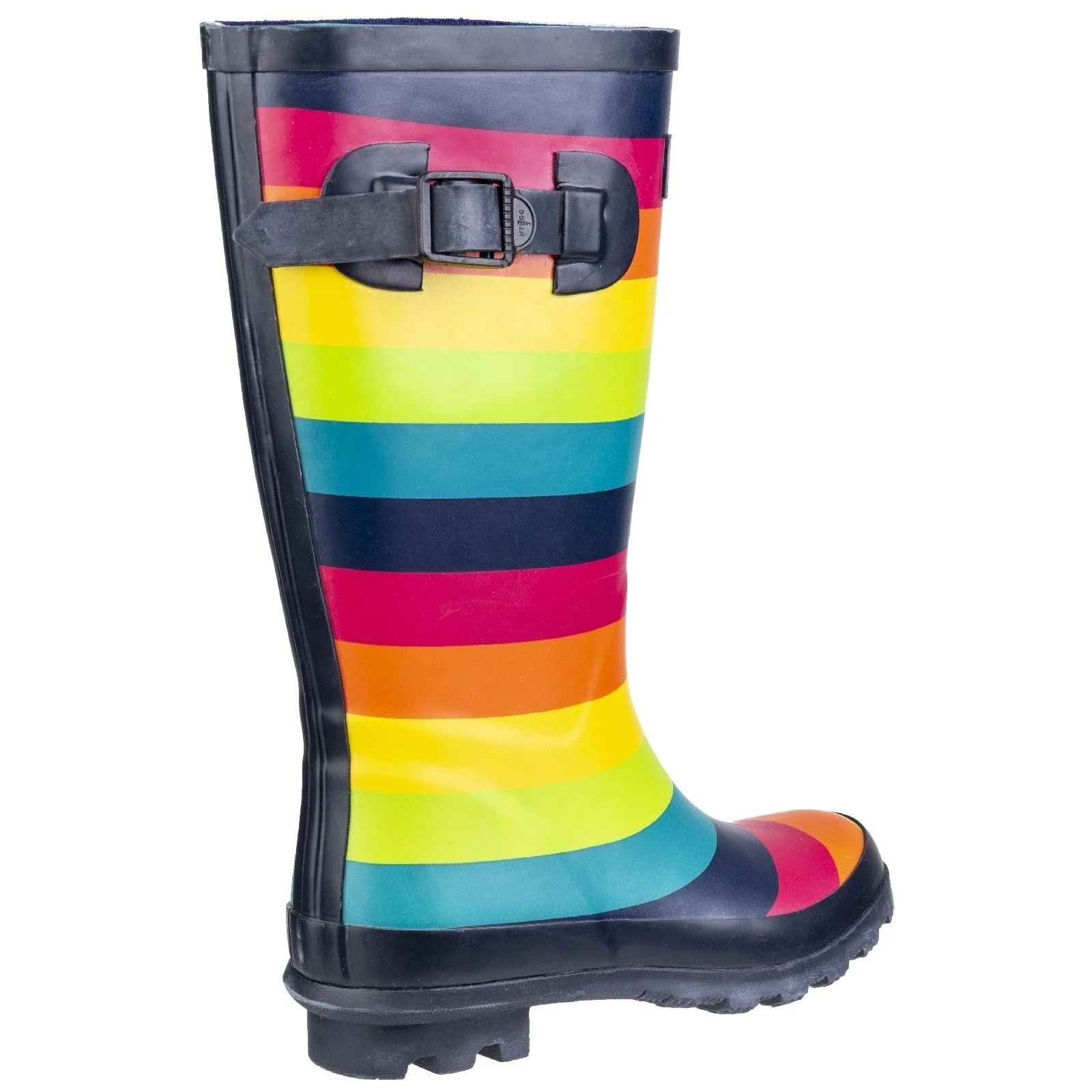 Cotswold Junior Kids Rainbow Wellington Boot Multicoloured - Image 4