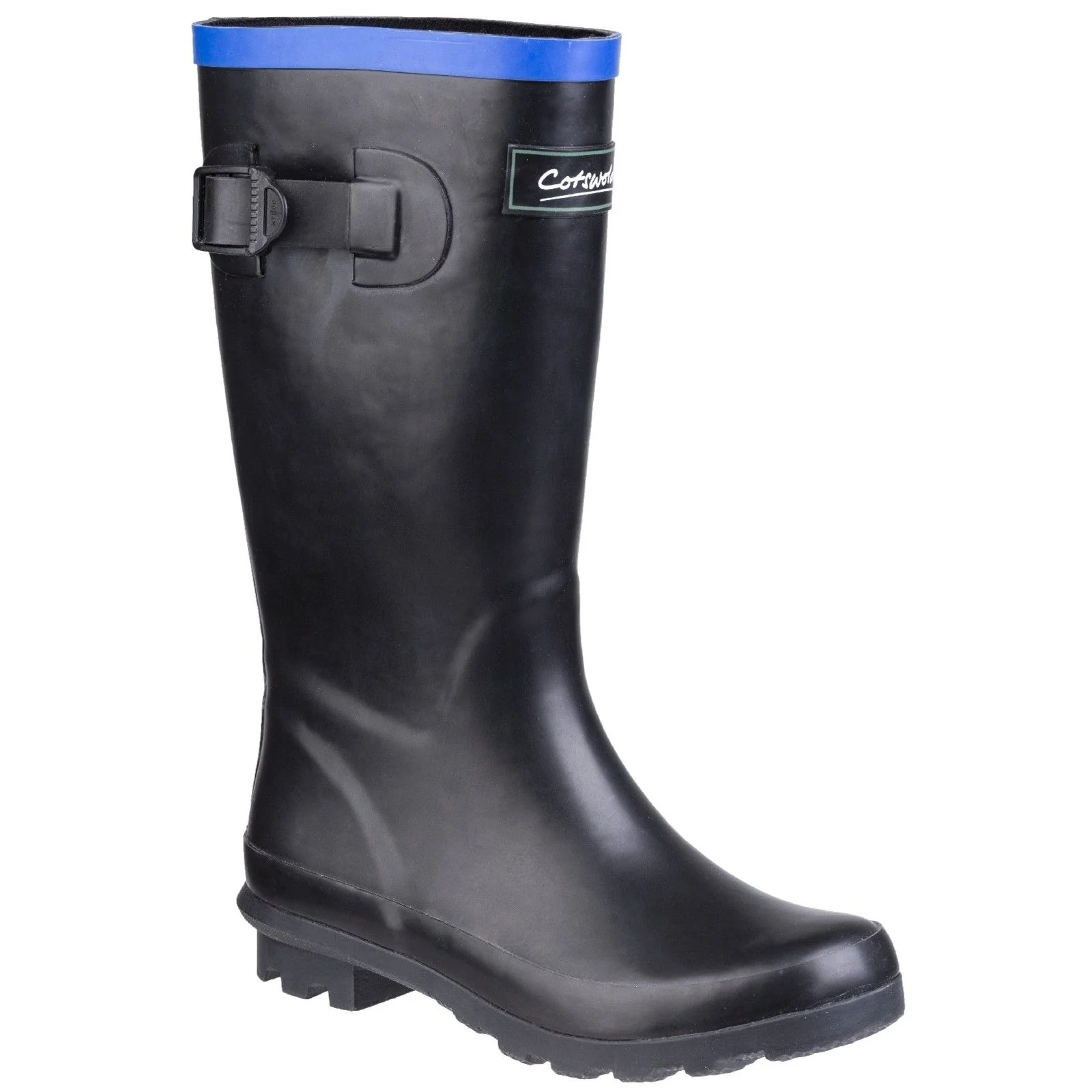 Cotswold Kids Fairweather Junior Wellington Boot Black - Image 4