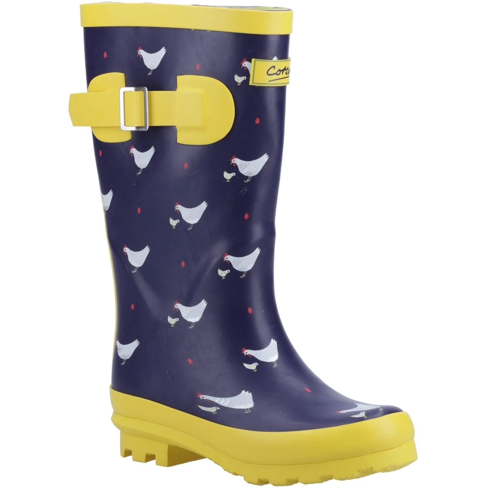 Cotswold Kids Farmyard Junior Wellington Chick - Image 4