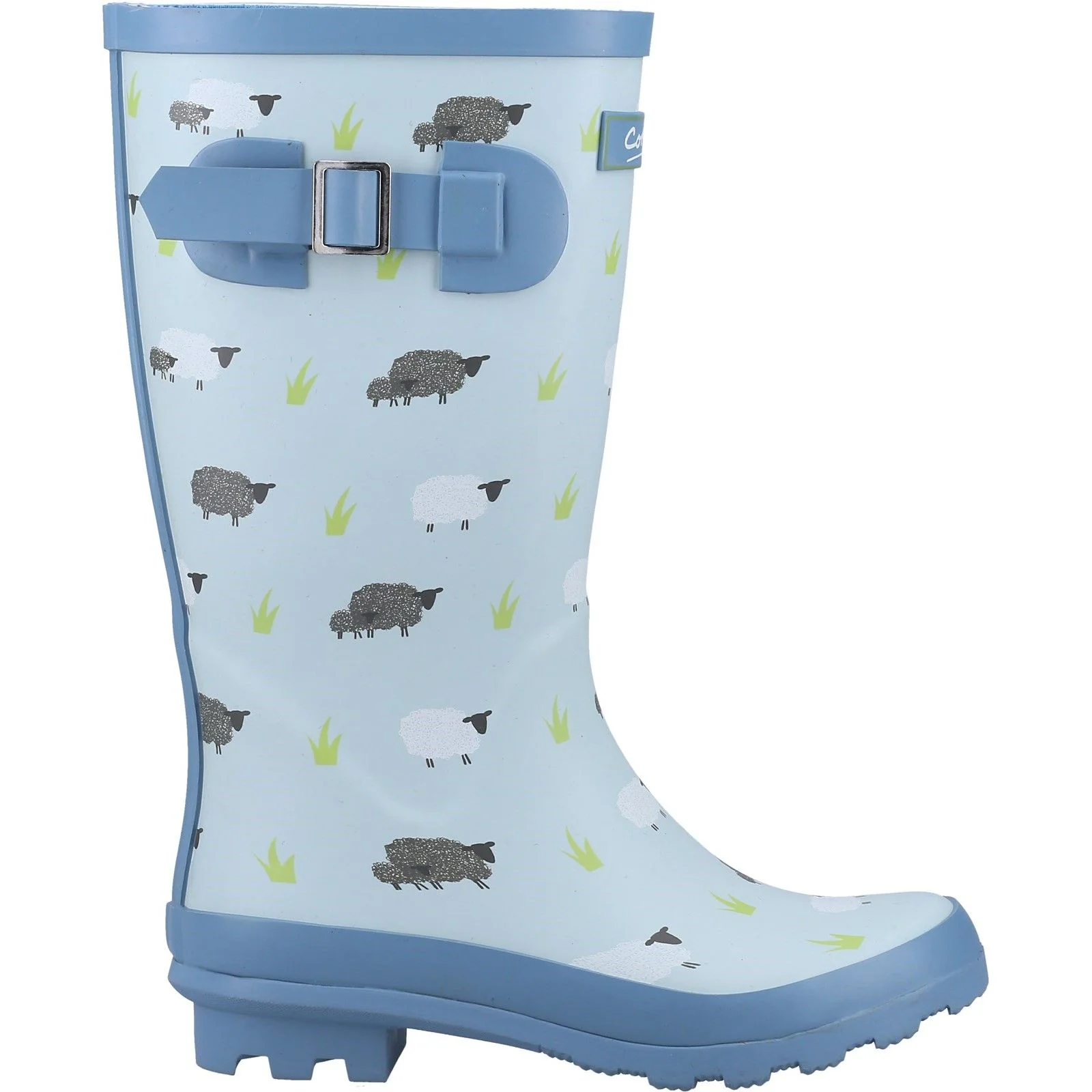 Cotswold Kids Farmyard Junior Wellington Sheep