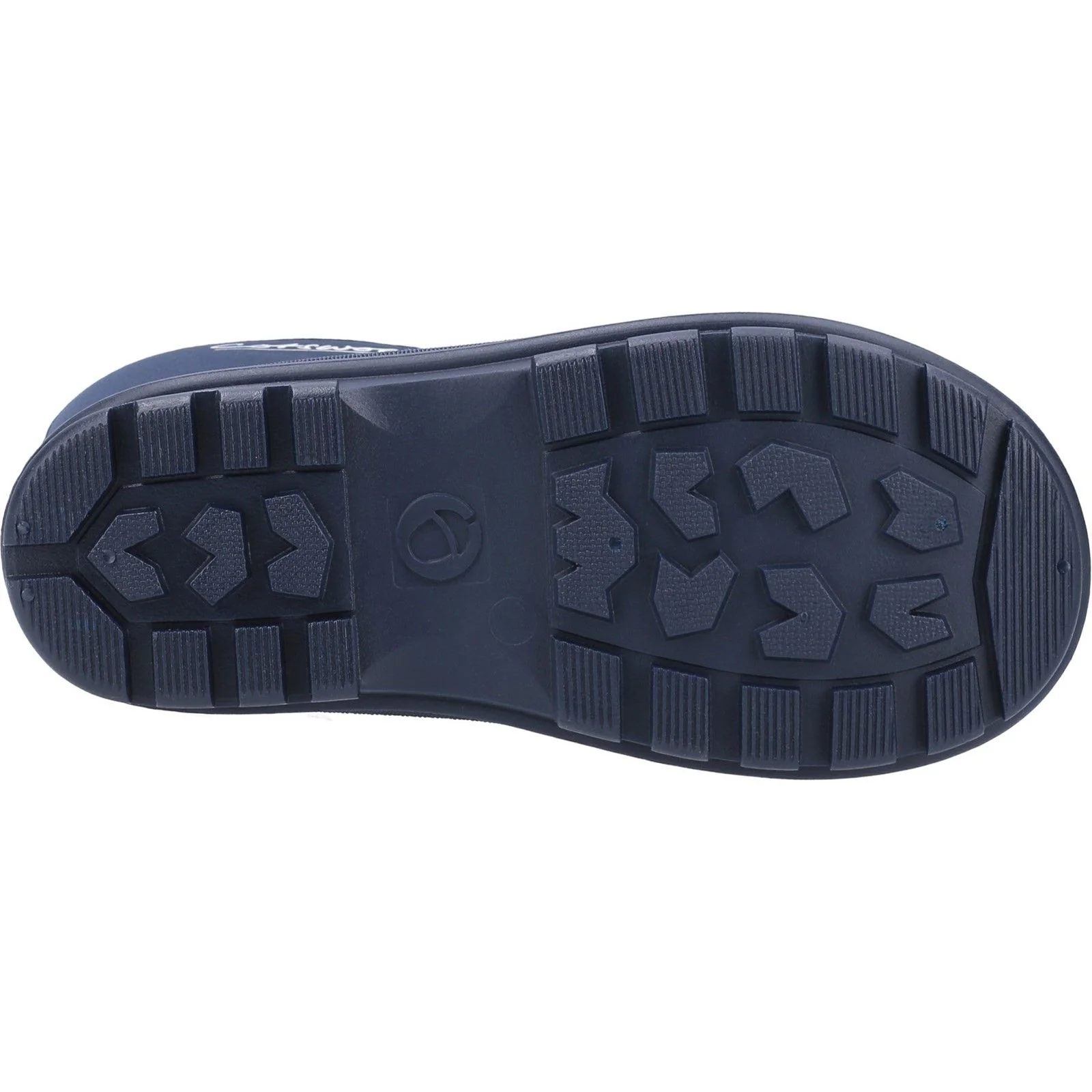 Cotswold Kids Hilly Neoprene Childrens Wellington Boot Navy - Image 2