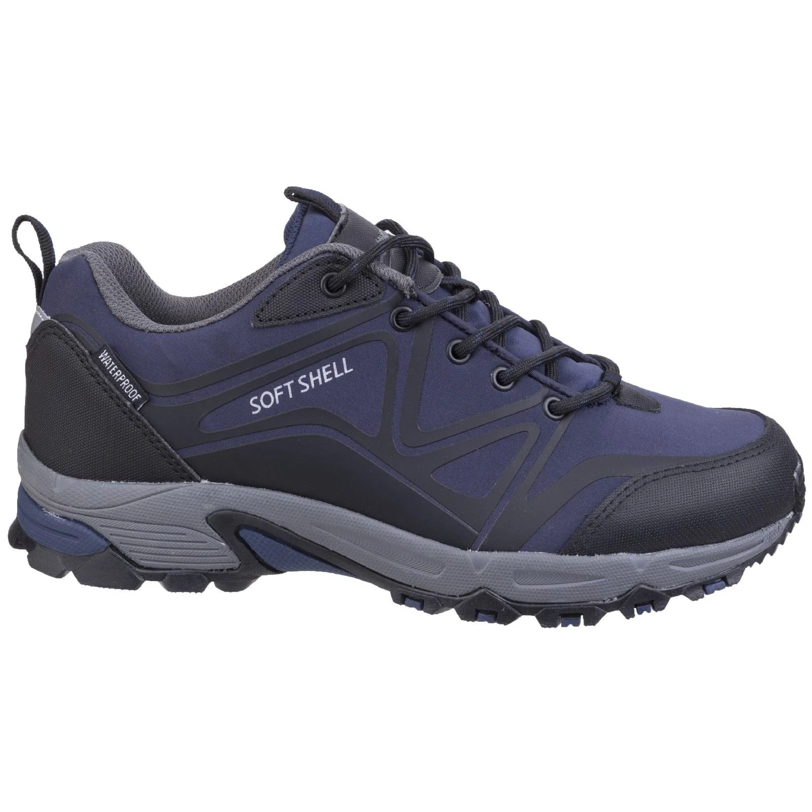 Cotswold Mens Abbeydale Low Hiker Blue/Black/Grey