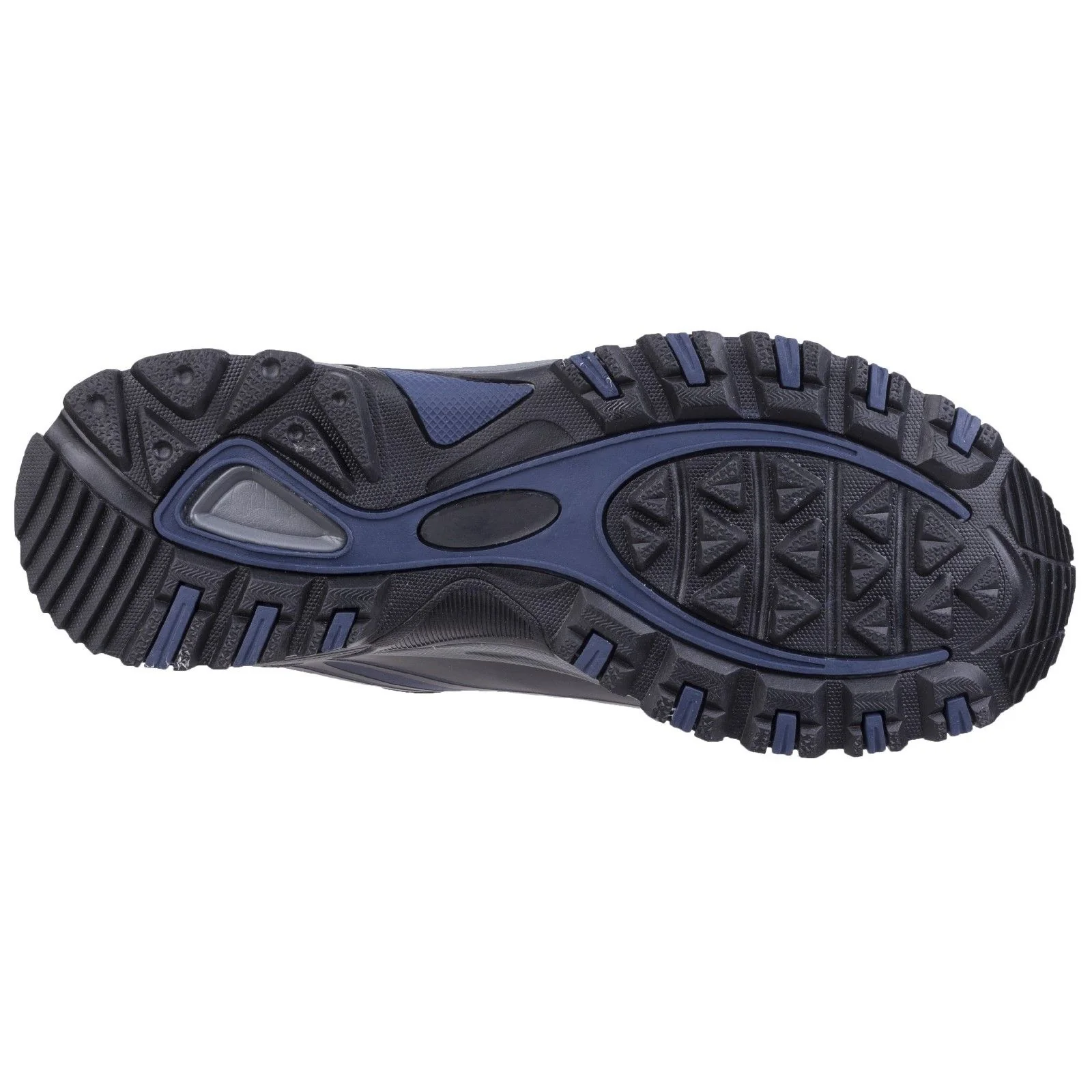 Cotswold Mens Abbeydale Low Hiker Blue/Black/Grey - Image 2