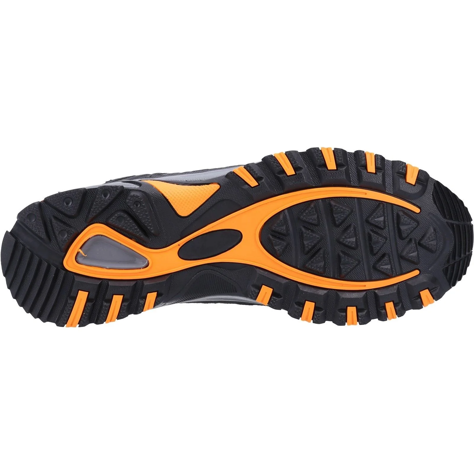 Cotswold Mens Abbeydale Mid Hiker Grey/Orange - Image 2