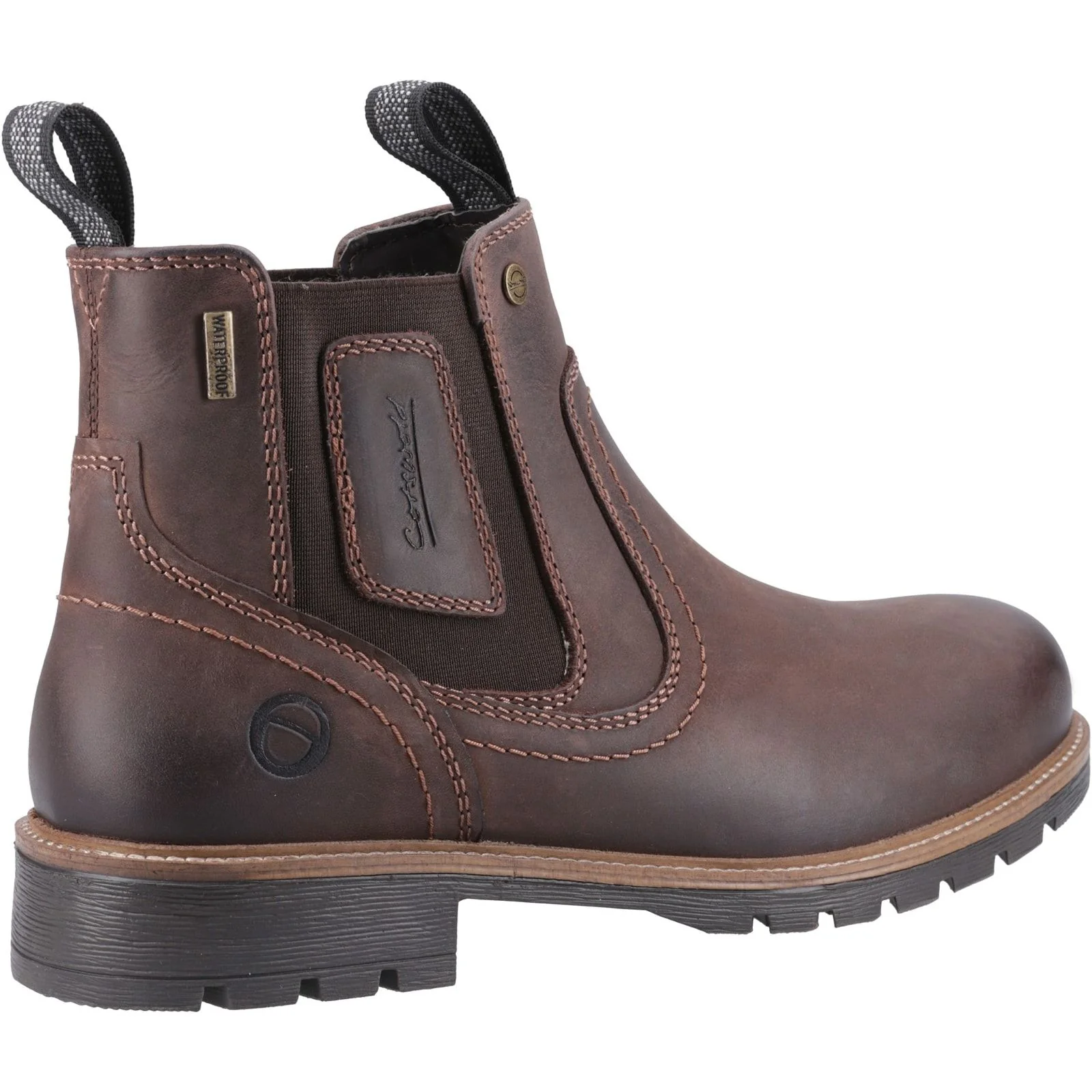 Cotswold Mens Chipping Boots Brown - Image 4