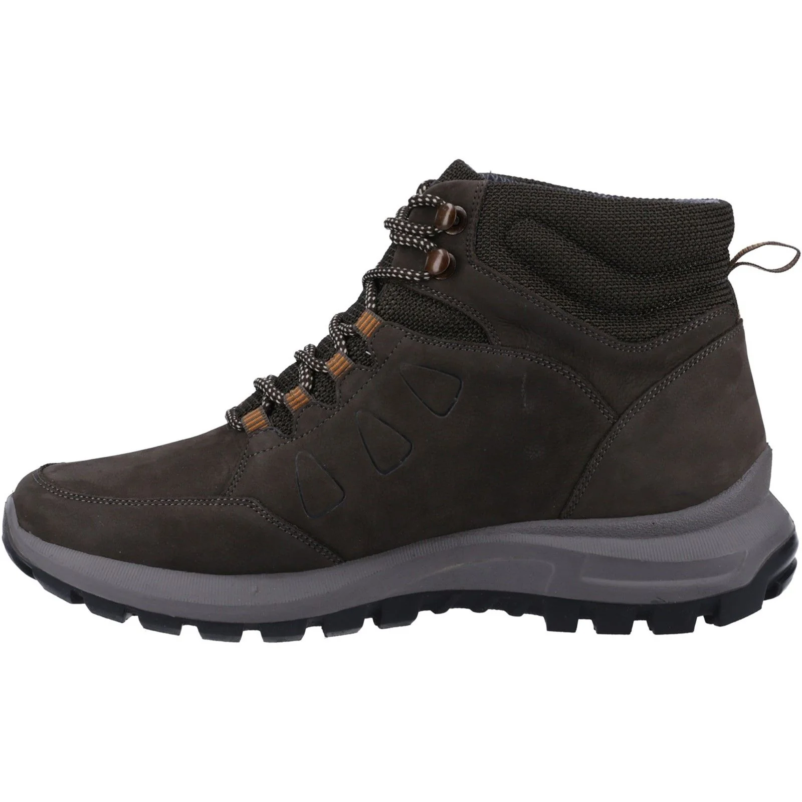 Cotswold Mens Dixton Boots Dark Brown - Image 2