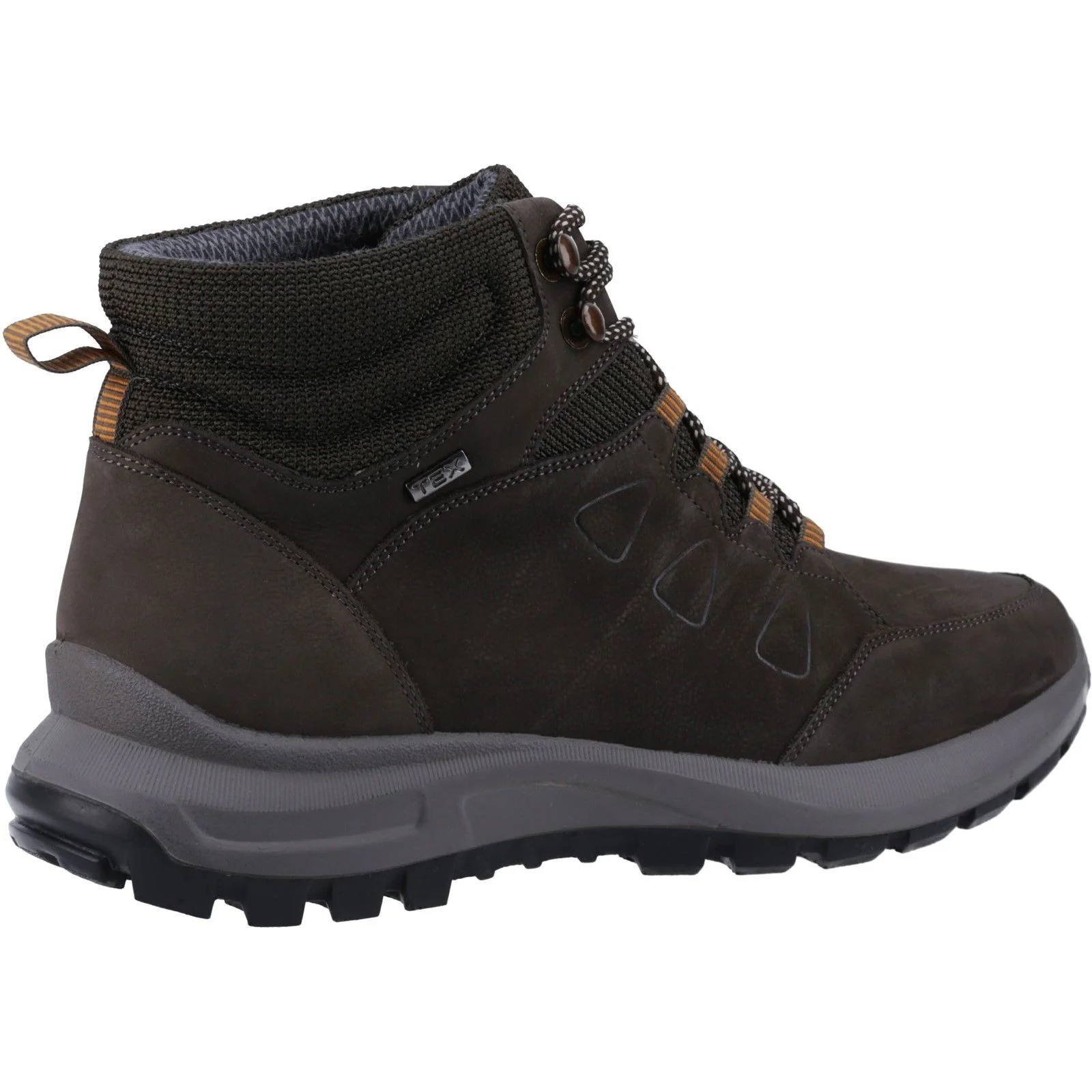Cotswold Mens Dixton Boots Dark Brown - Image 4