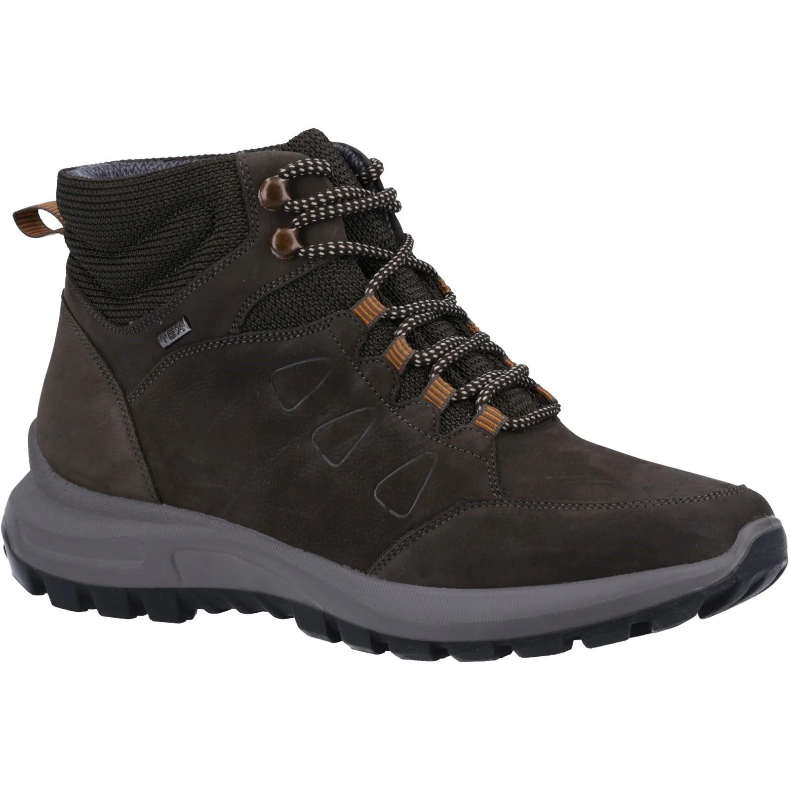 Cotswold Mens Dixton Boots Dark Brown - Image 5