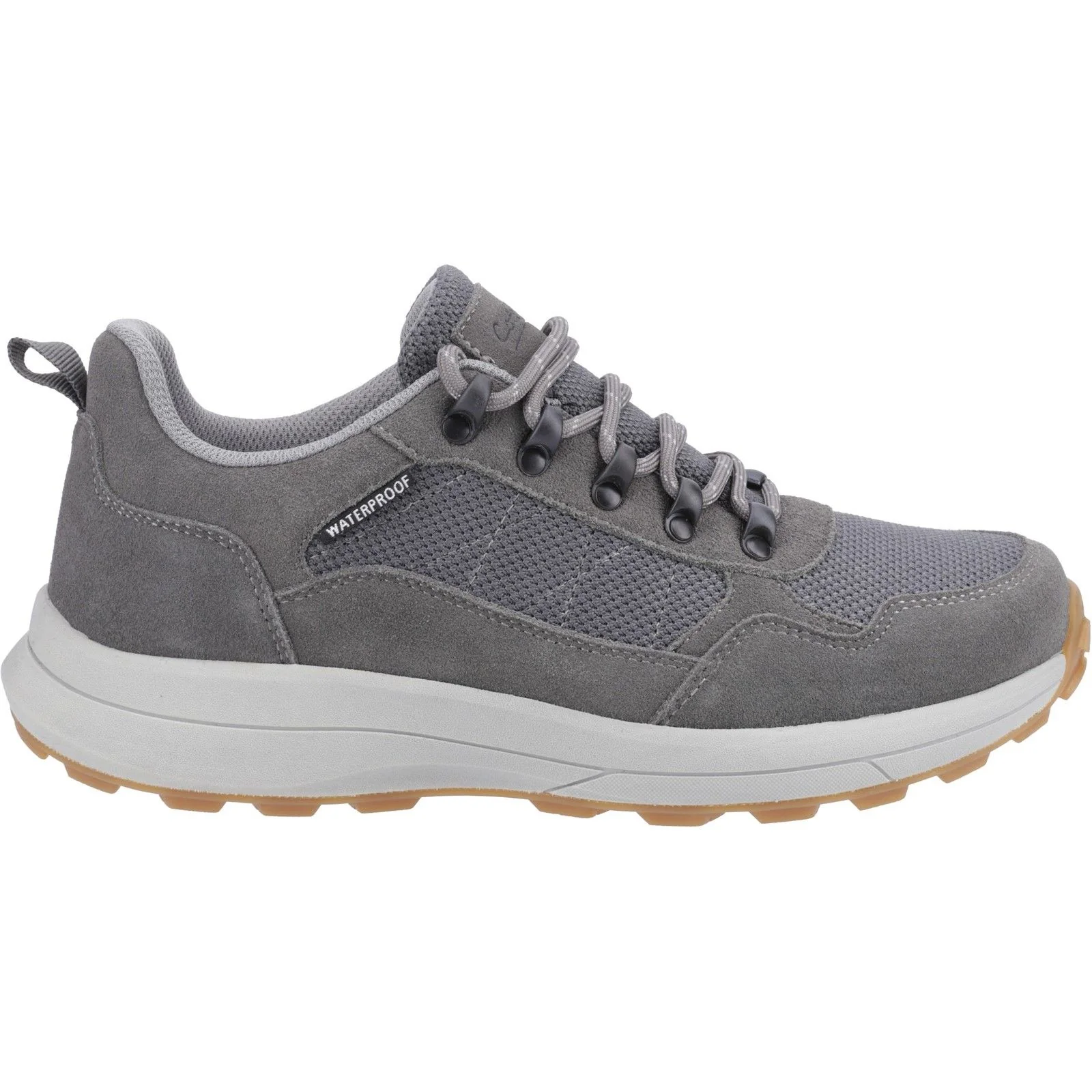 Cotswold Mens Elmfield Shoe Grey