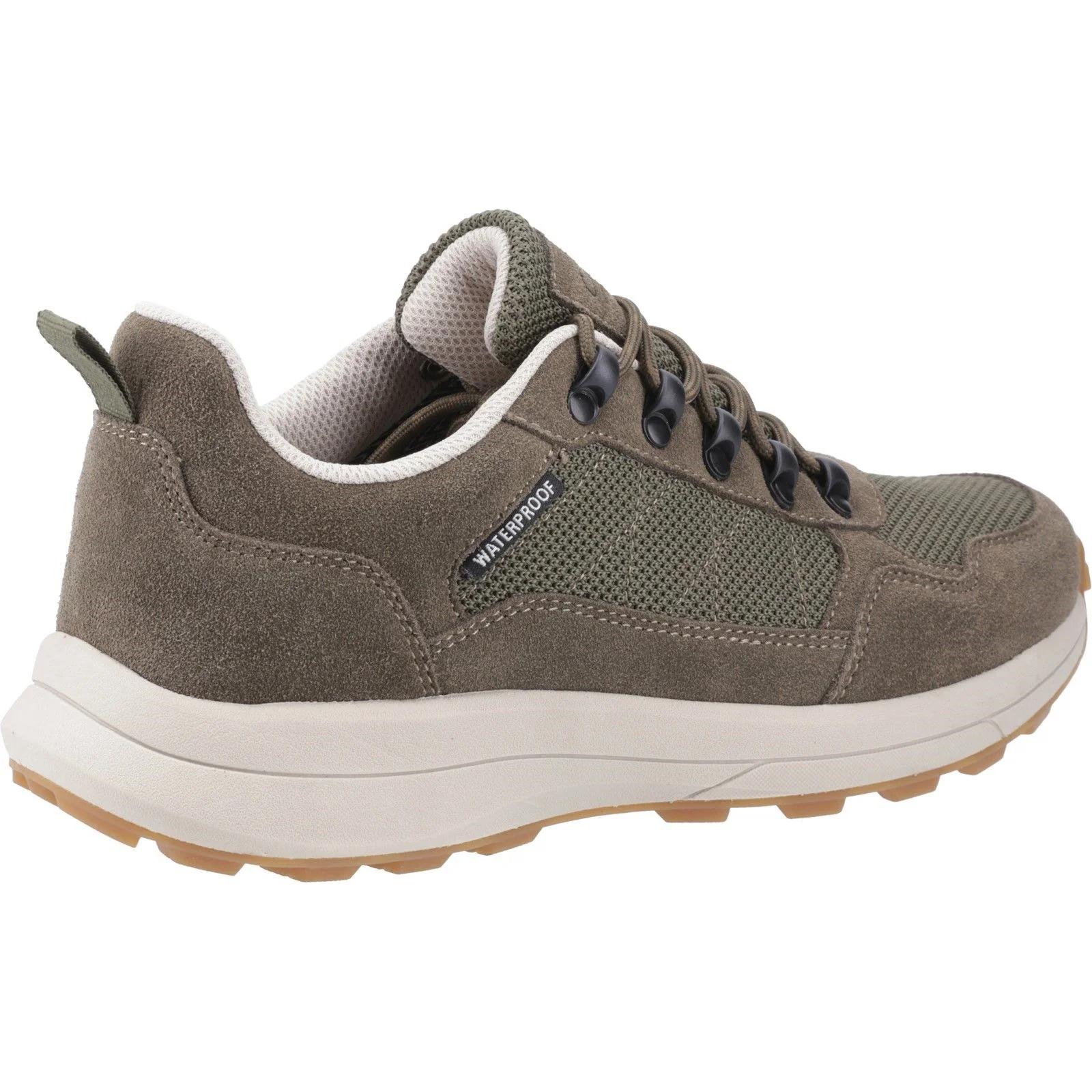 Cotswold Mens Elmfield Shoe Khaki - Image 4