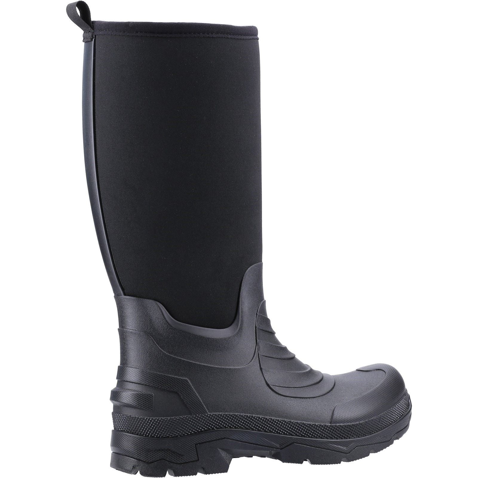 Cotswold Mens Kenwood Wellingtons Black - Image 3