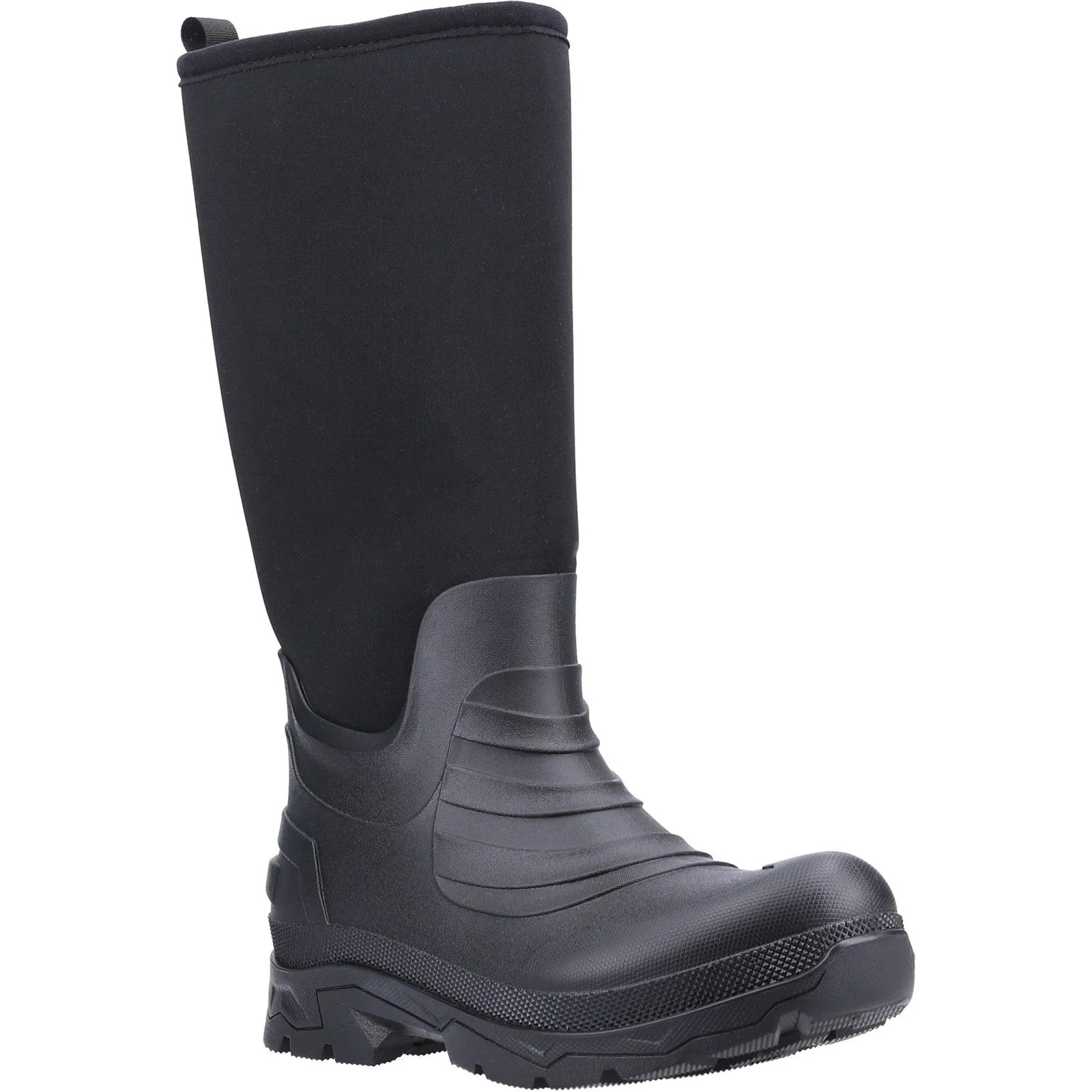 Cotswold Mens Kenwood Wellingtons Black - Image 4