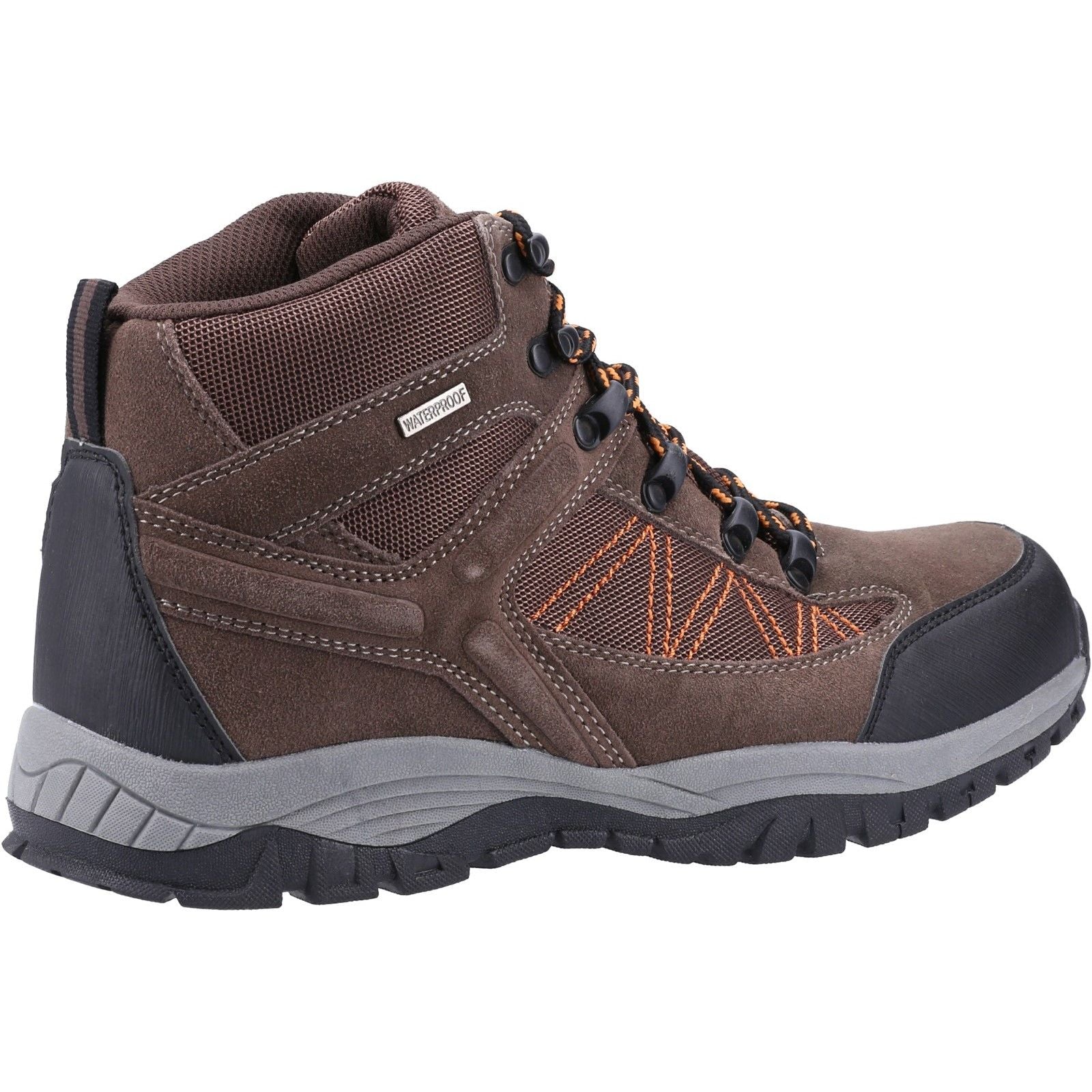 Cotswold Mens Maisemore Hiking Boot Brown - Image 3