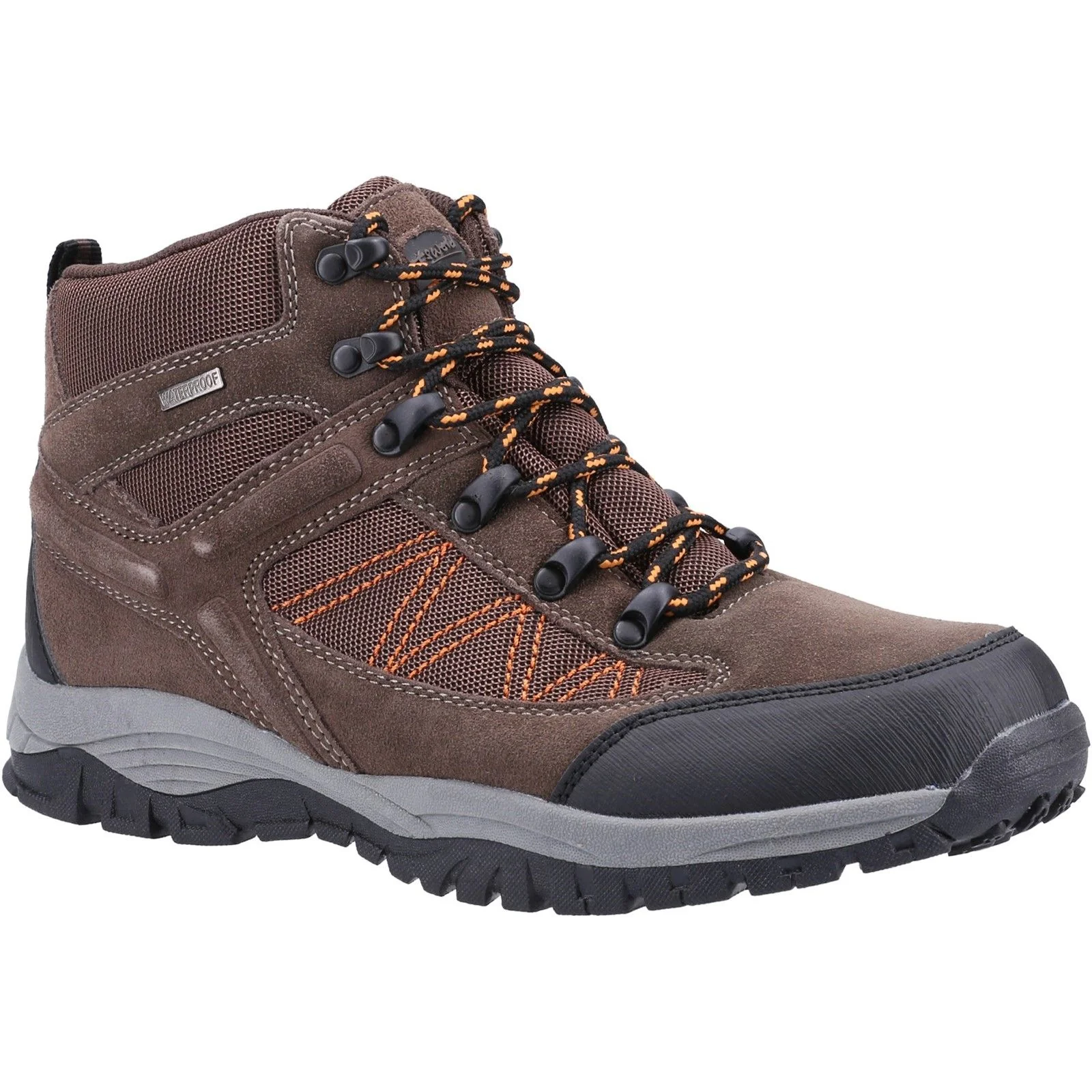Cotswold Mens Maisemore Hiking Boot Brown - Image 4