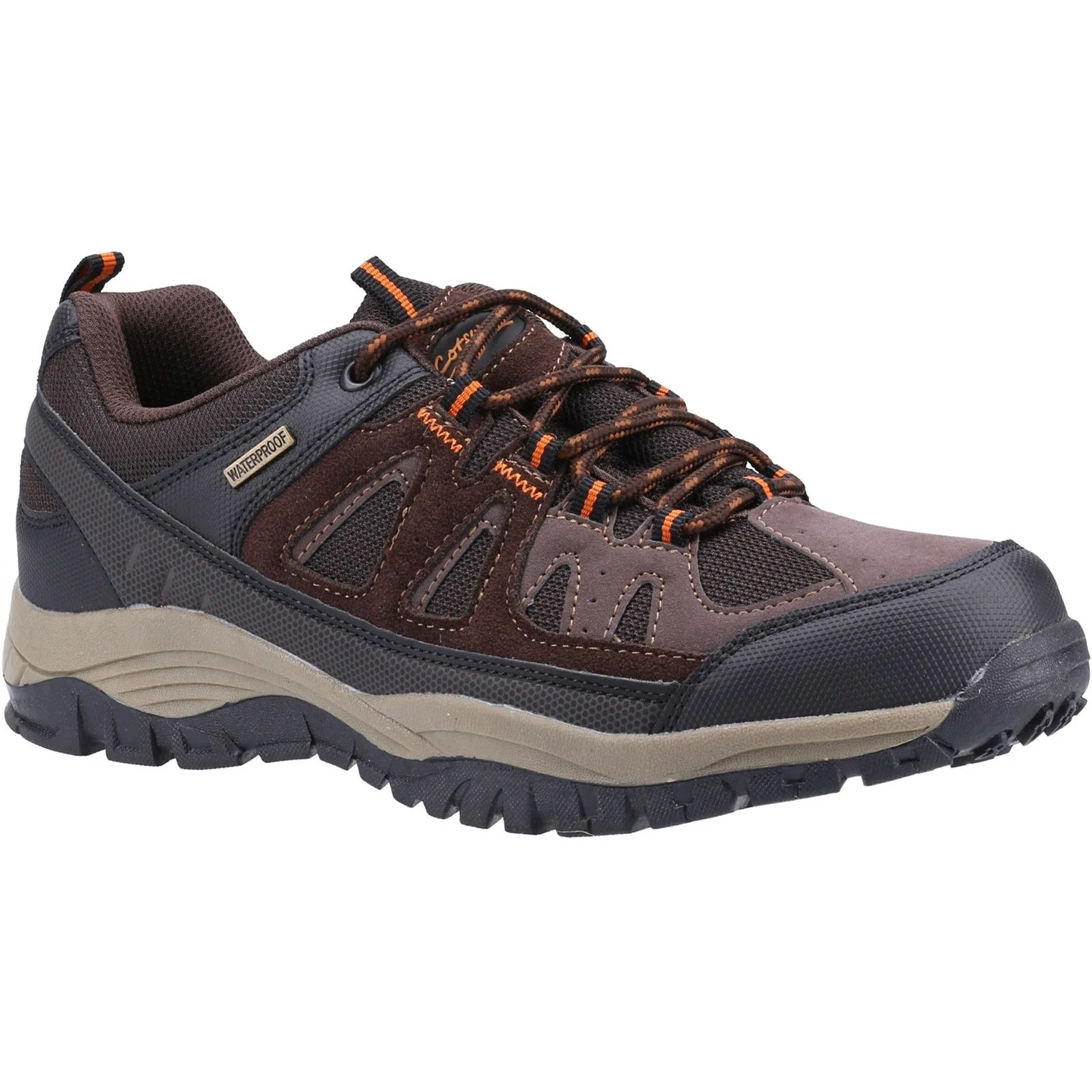 Cotswold Mens Maisemore Low Hiking Boot Brown - Image 4