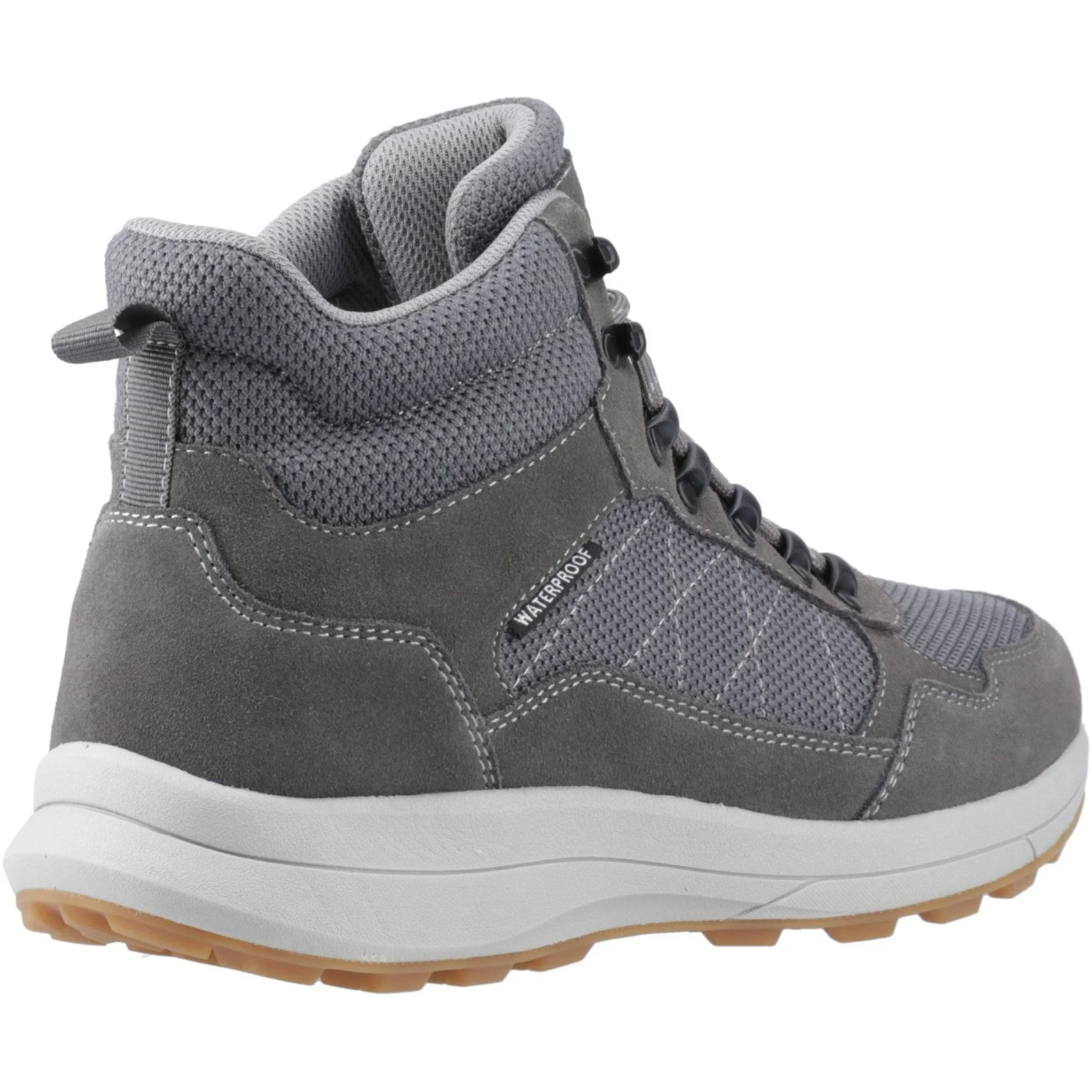Cotswold Mens Oddington Boot Grey - Image 4