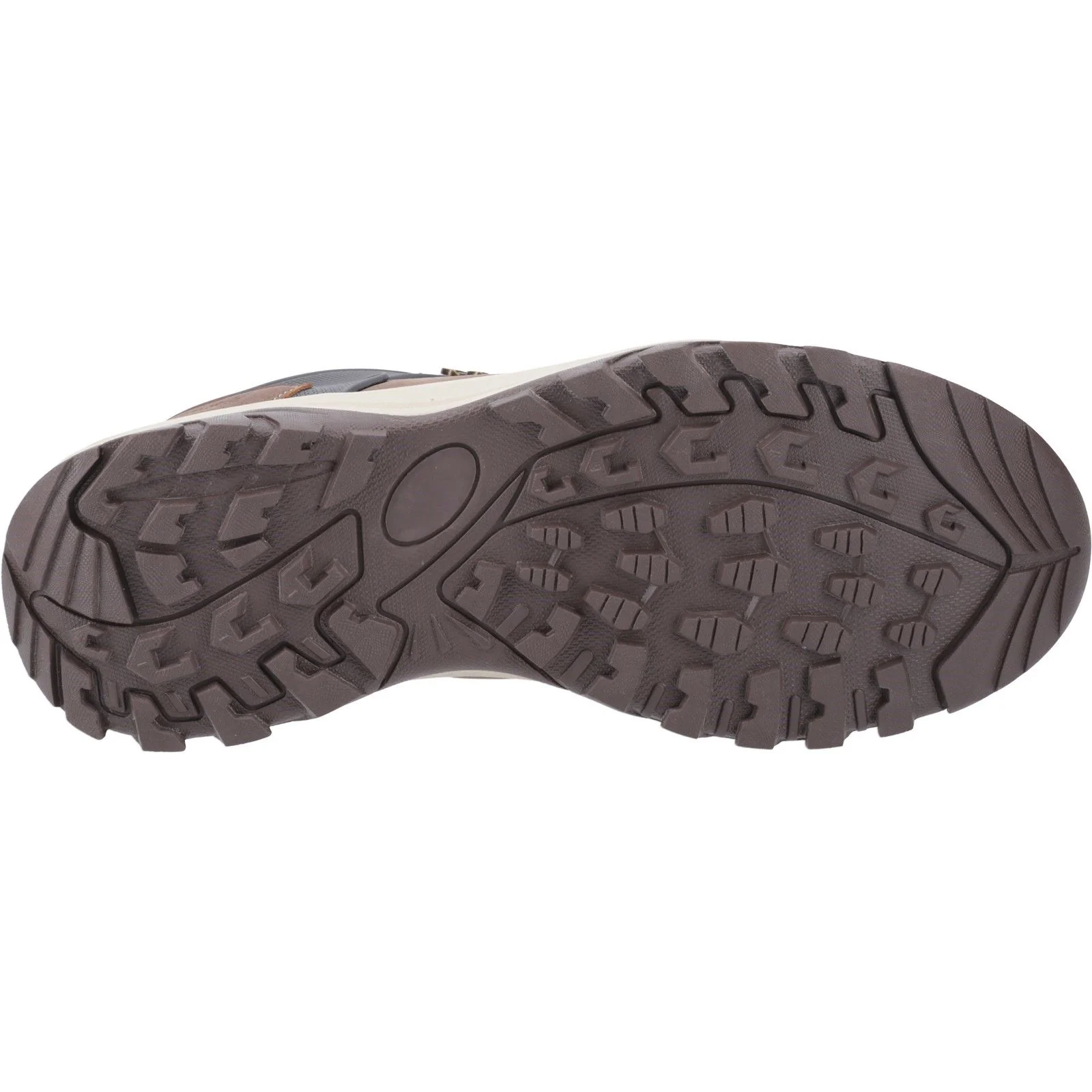 Cotswold Mens Overbury Hiking Boots Brown - Image 3