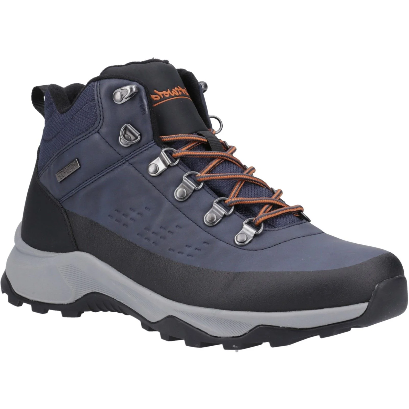 Cotswold Mens Ryeford Hiking Boots Navy - Image 5