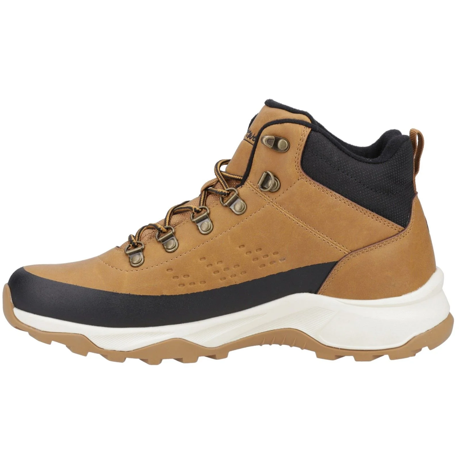 Cotswold Mens Ryeford Hiking Boots Tan - Image 2