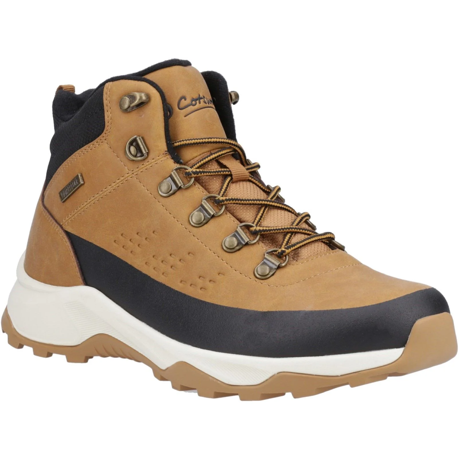 Cotswold Mens Ryeford Hiking Boots Tan - Image 5