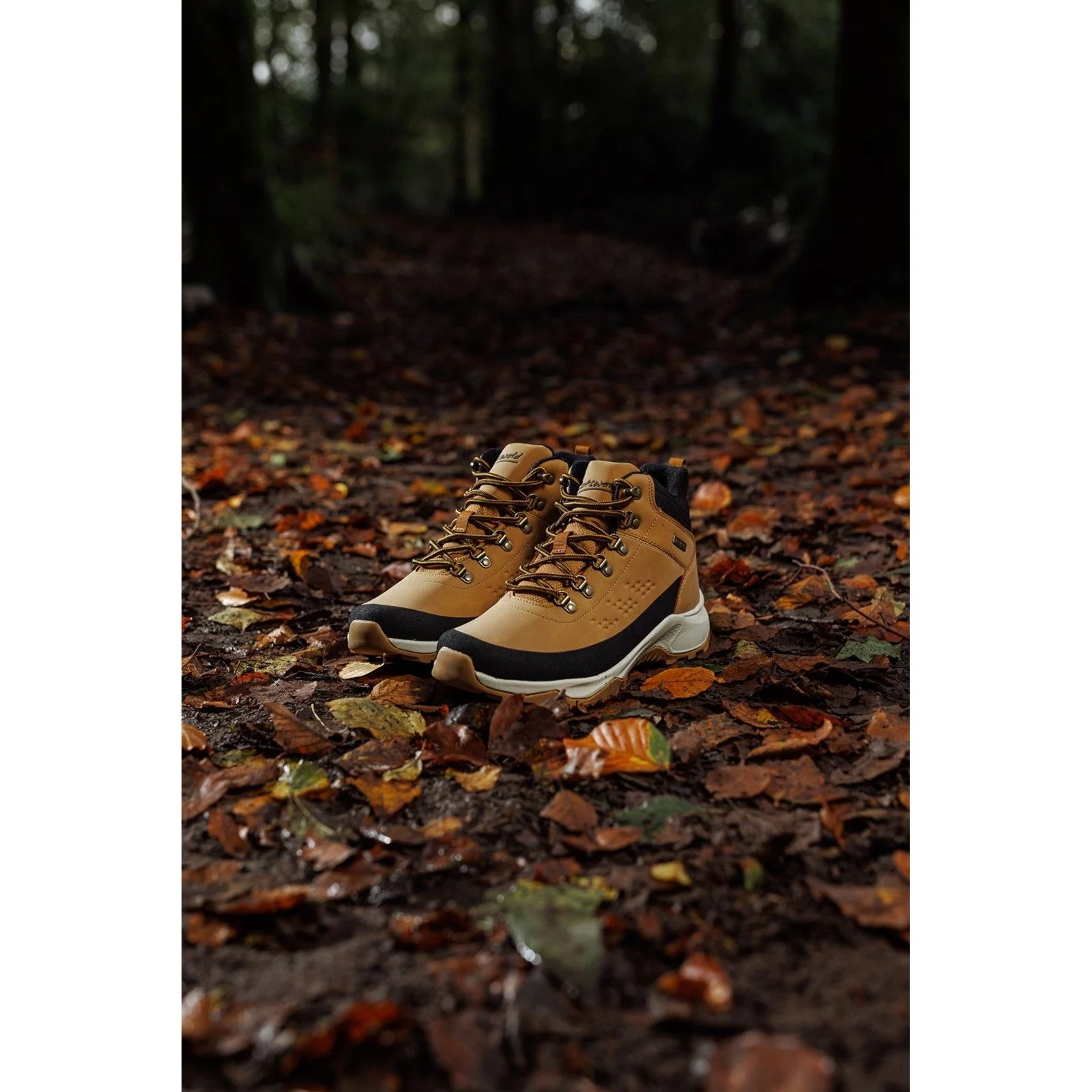 Cotswold Mens Ryeford Hiking Boots Tan - Image 6