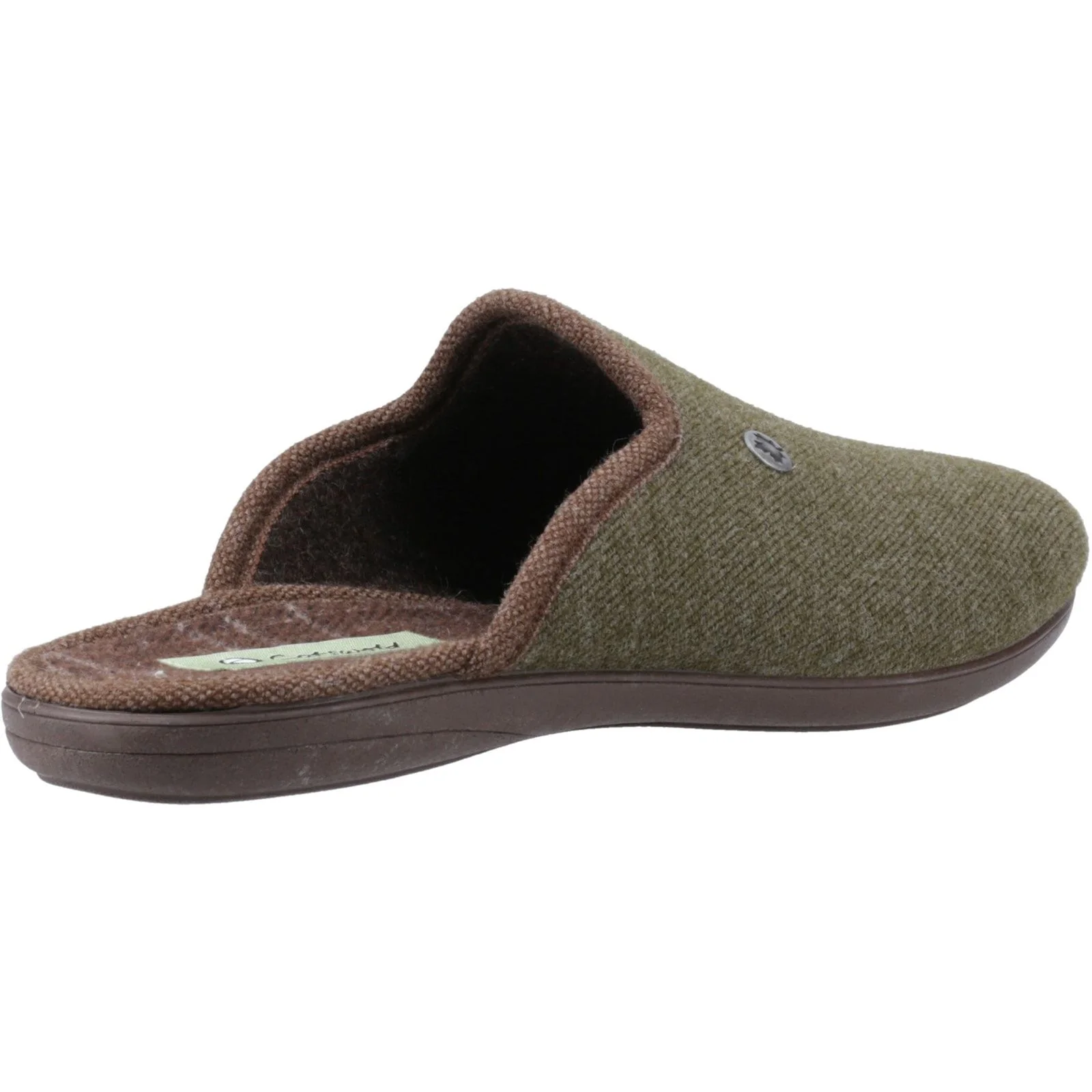 Cotswold Mens Spelsbury Slipper Khaki - Image 4