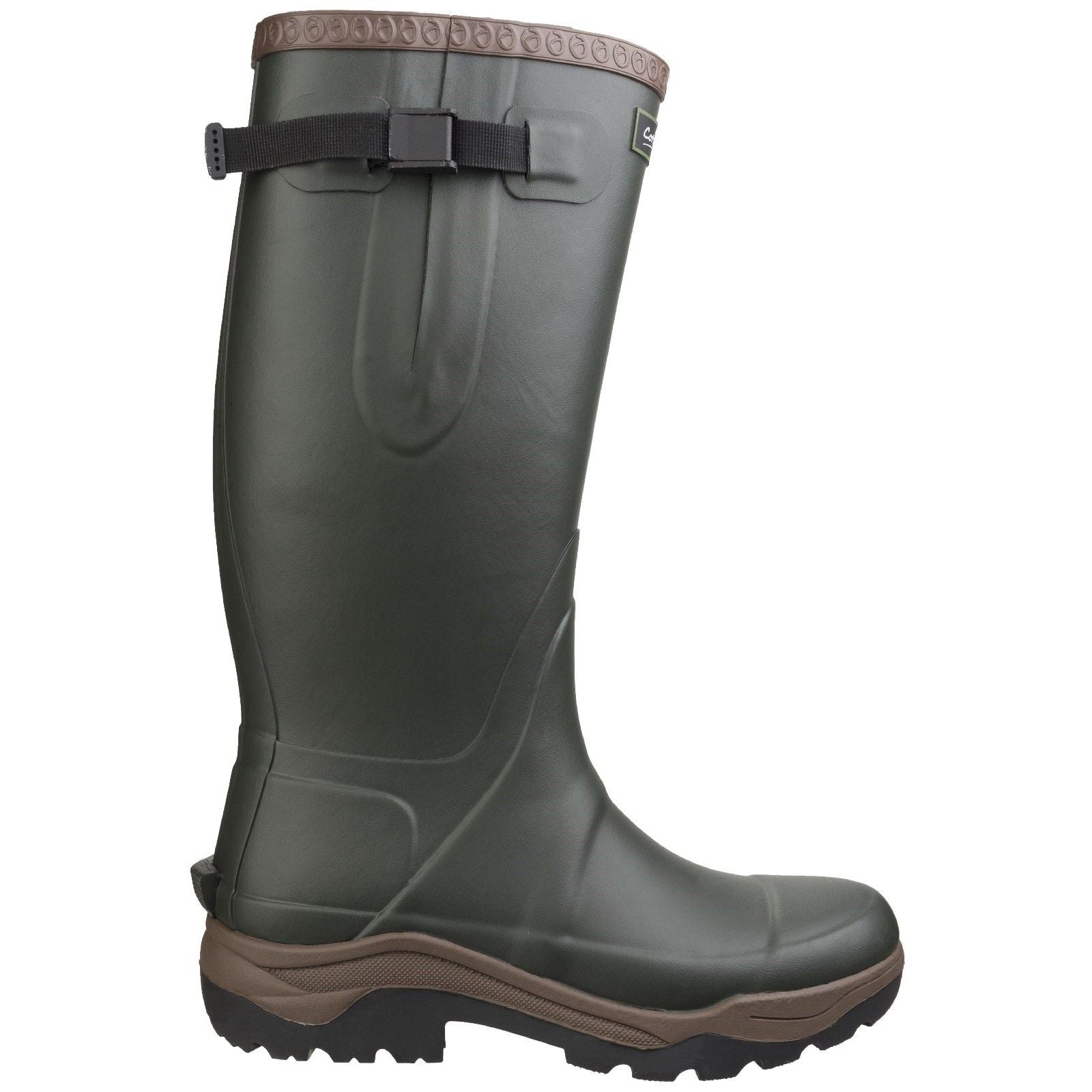 Cotswold Unisex Compass Neoprene Rubber Wellington Green