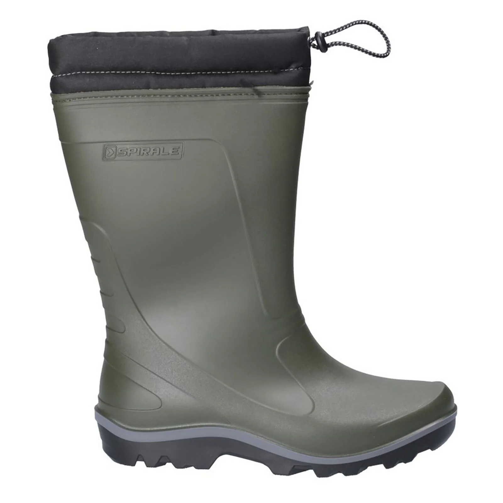 Cotswold Unisex Minchinhampton Lined Wellington Boot Green - Image 3