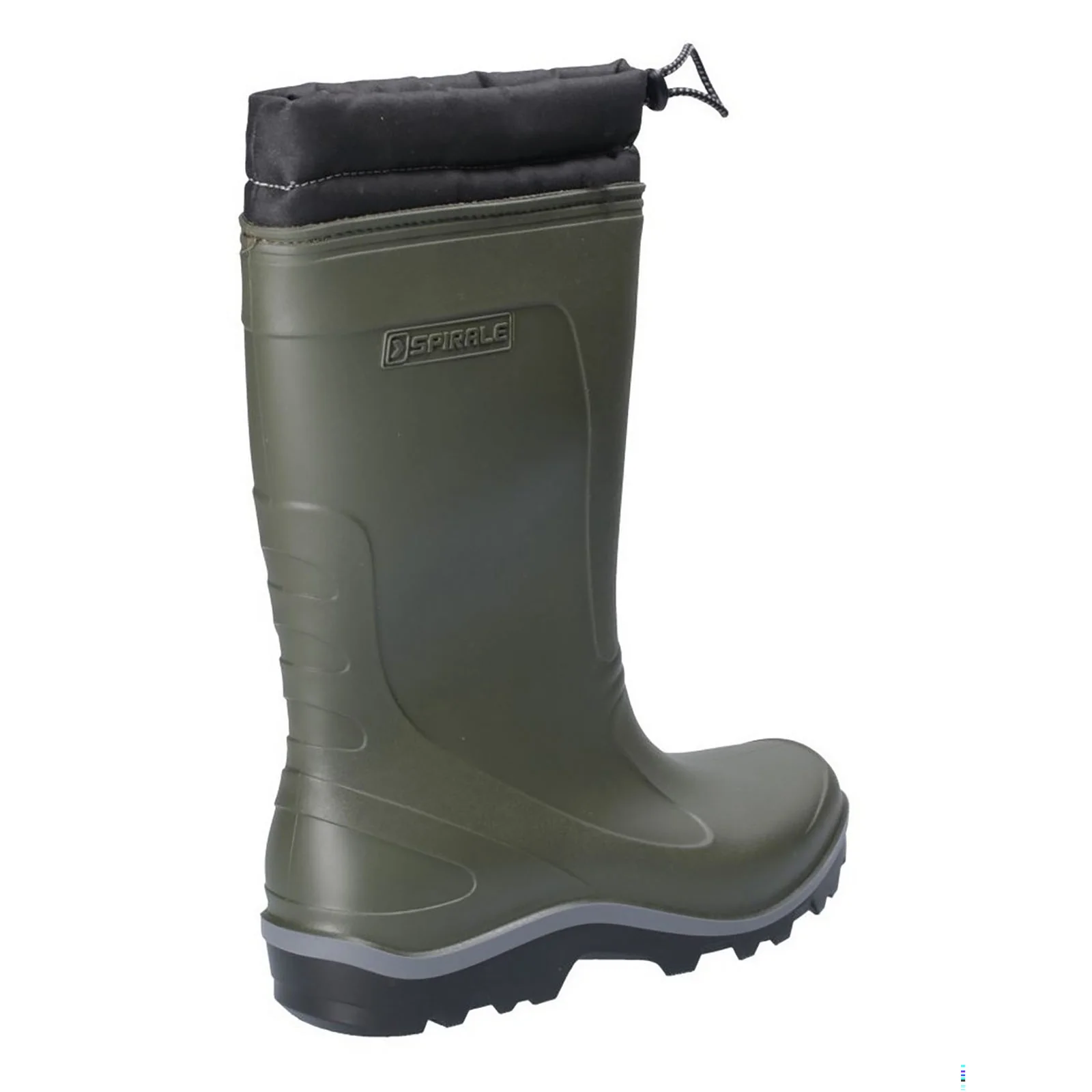 Cotswold Unisex Minchinhampton Lined Wellington Boot Green - Image 4