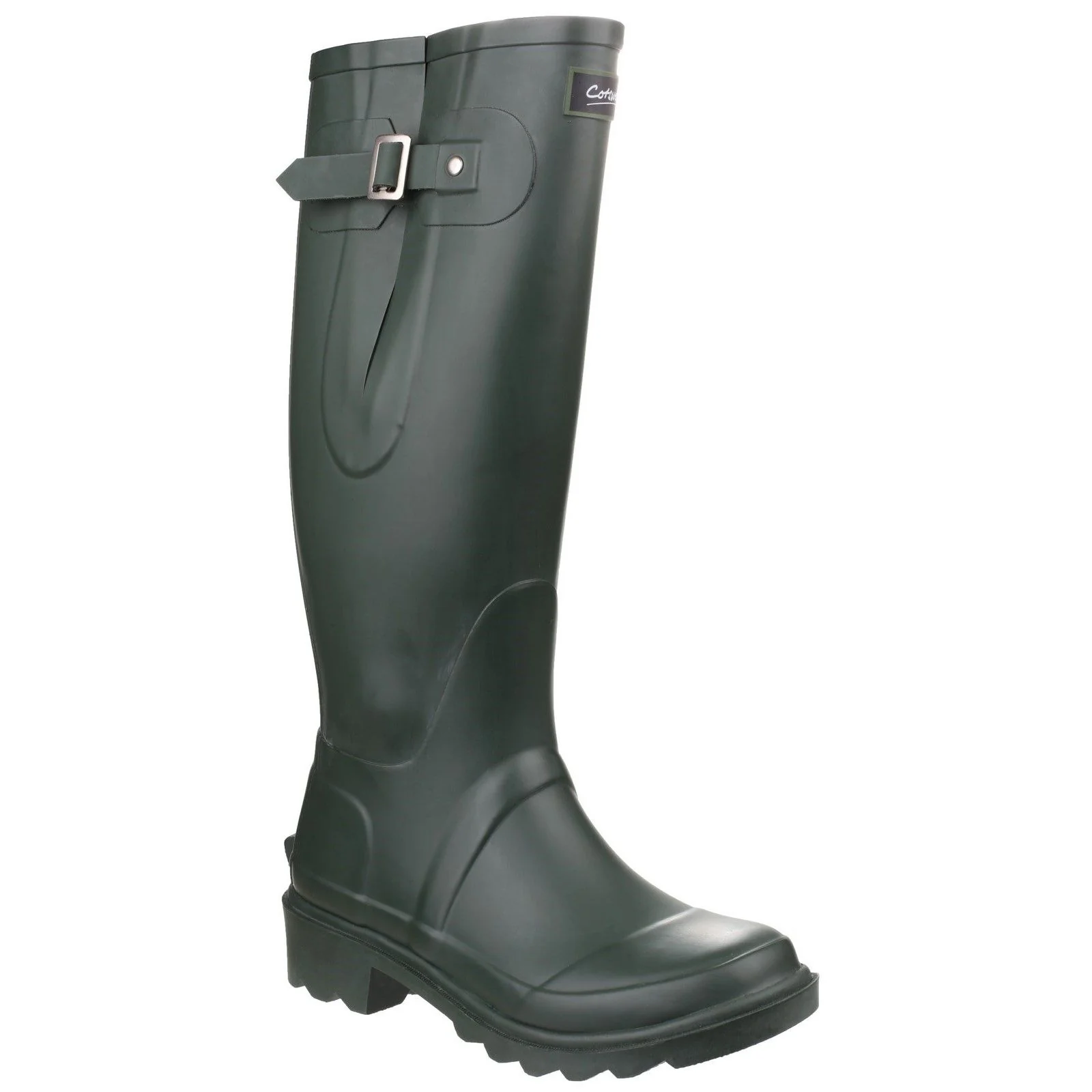 Cotswold Unisex Ragley Waterproof Wellington Boot Green - Image 6