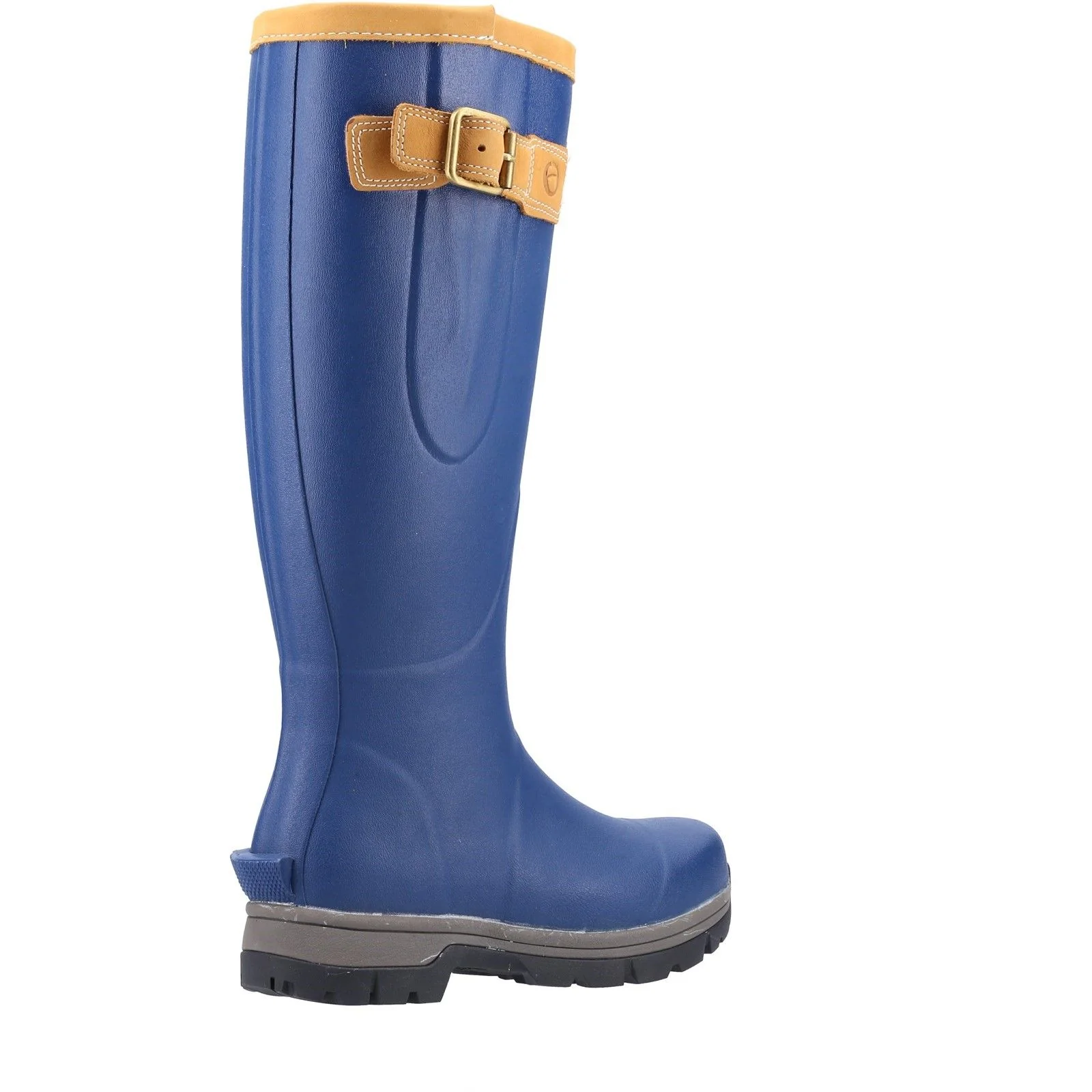 Cotswold Unisex Stratus Wellington Boot Blue - Image 3