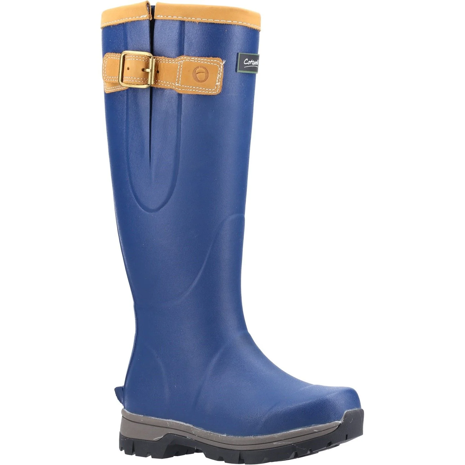 Cotswold Unisex Stratus Wellington Boot Blue - Image 4