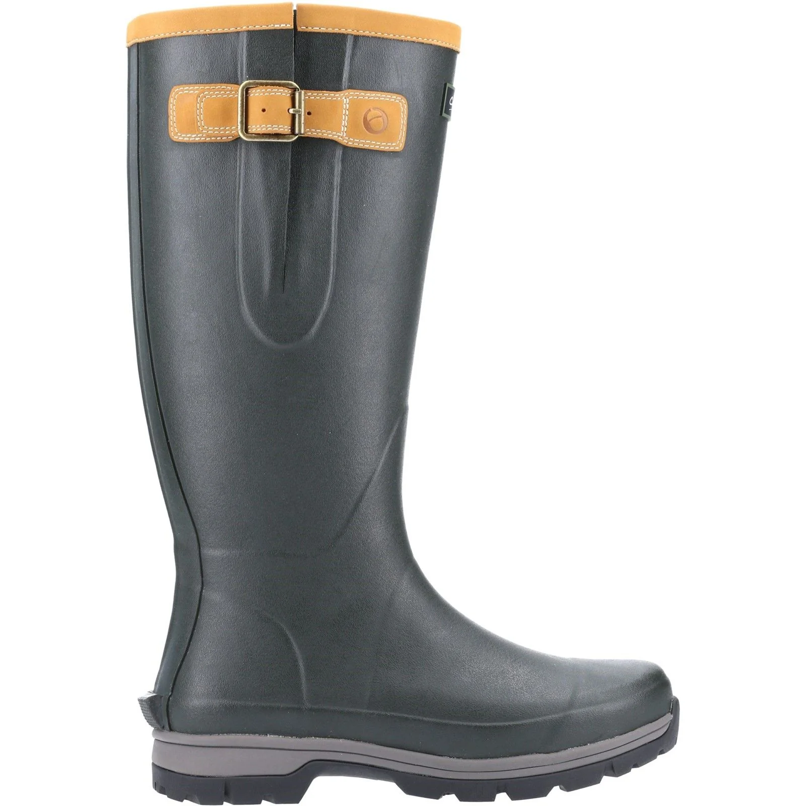 Cotswold Unisex Stratus Wellington Boot Green