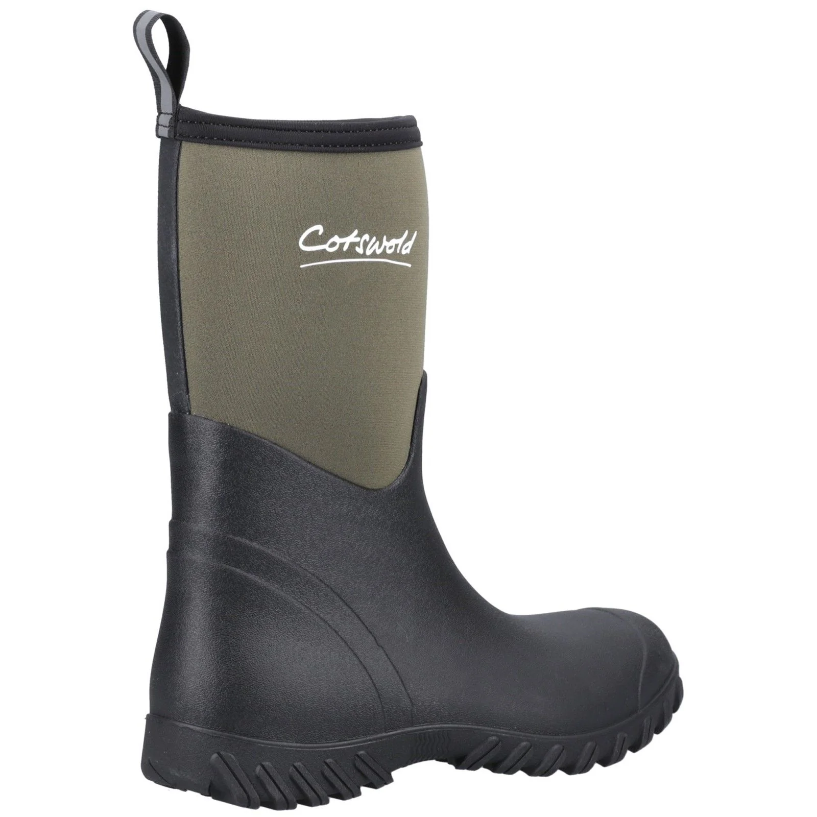 Cotswold Womens Ashmead Wellingtons Green - Image 4