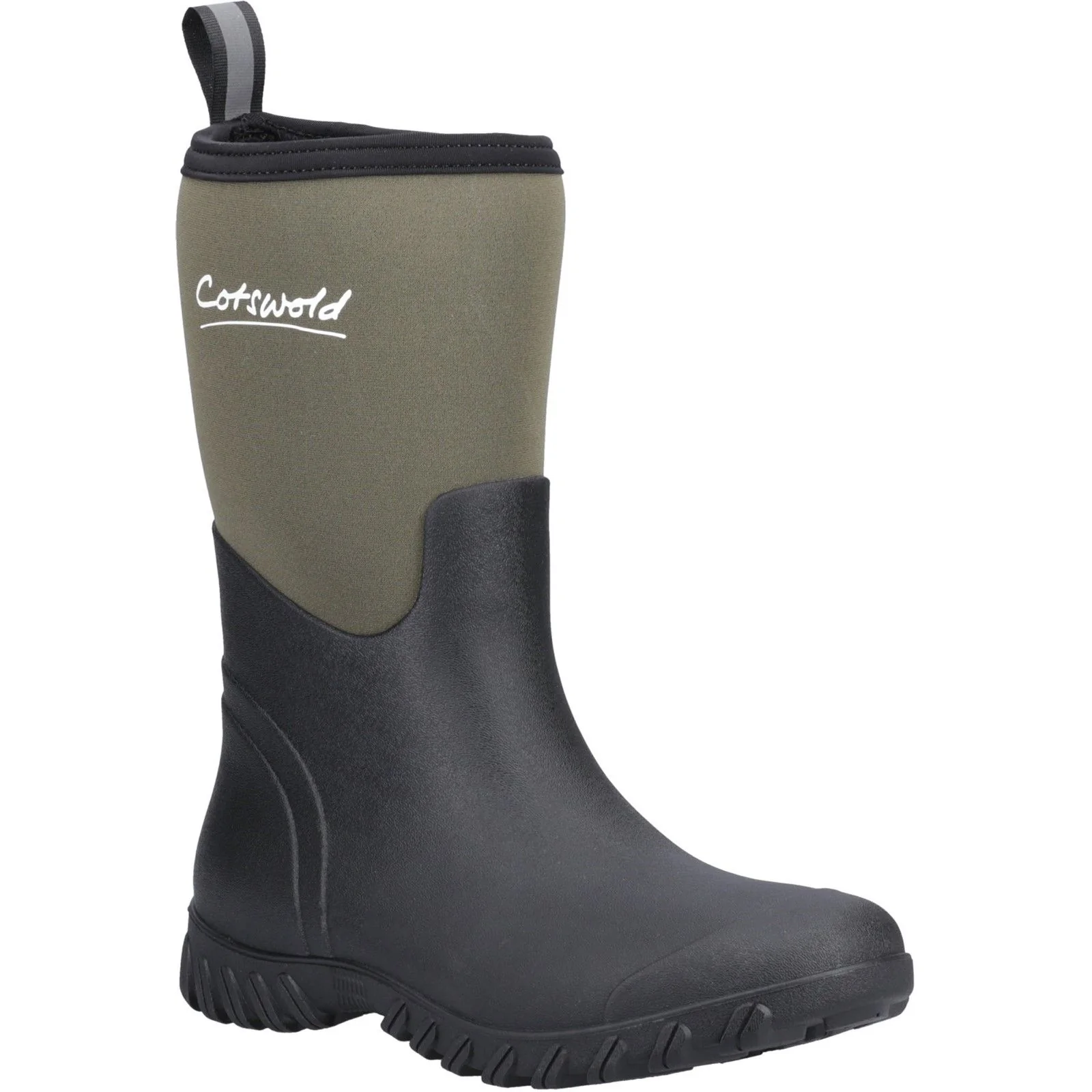 Cotswold Womens Ashmead Wellingtons Green - Image 5